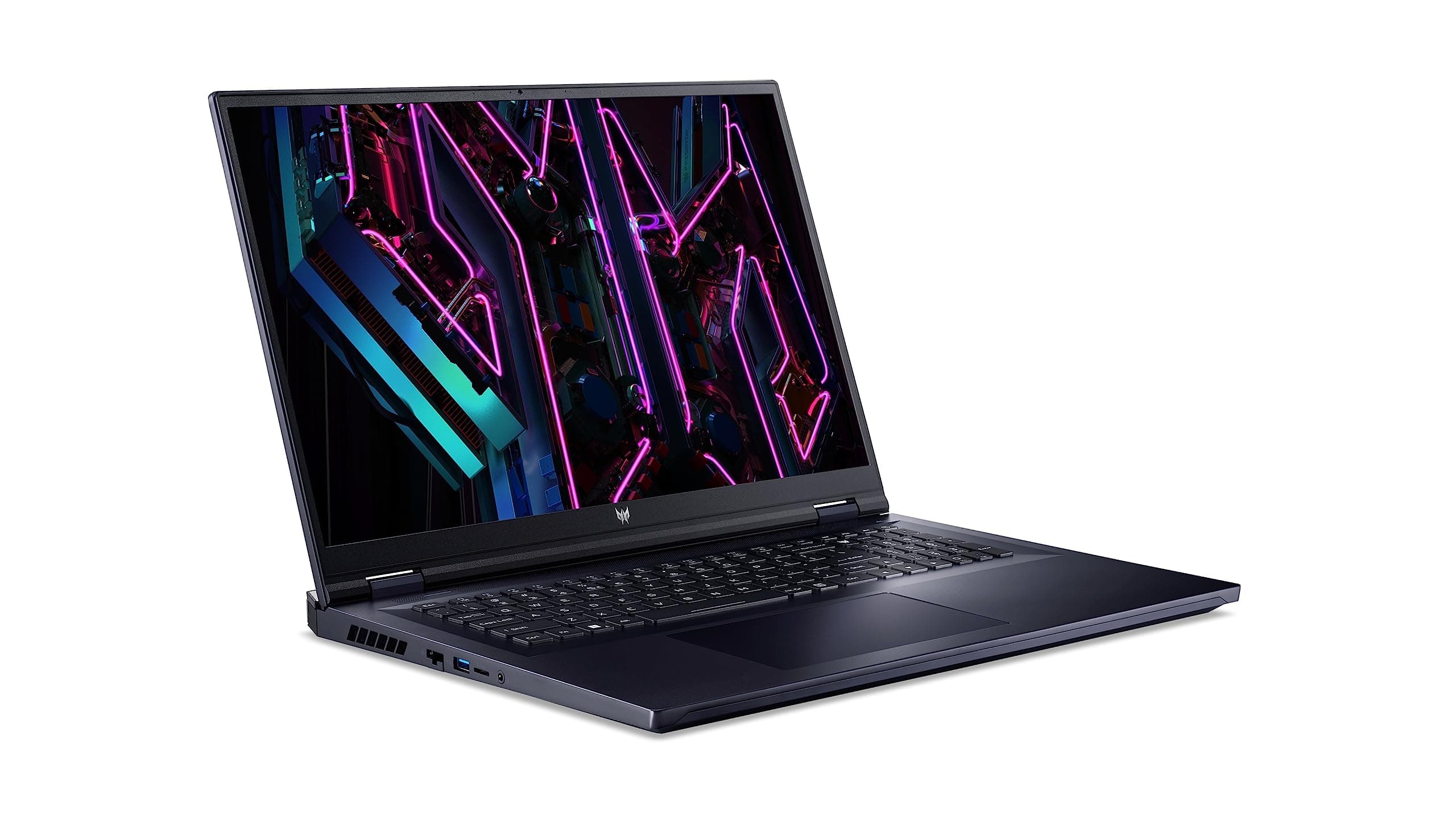 Acer Predator Helios 18 (PH18-71-93CJ) Gaming Laptop | 18" WQXGA 240Hz Display | Intel Core i9 13900HX | 32 GB RAM | 2 TB SSD | NVIDIA GeForce RTX 4080 | Windows 11 | QWERTZ Tastatur | schwarz Bild 3