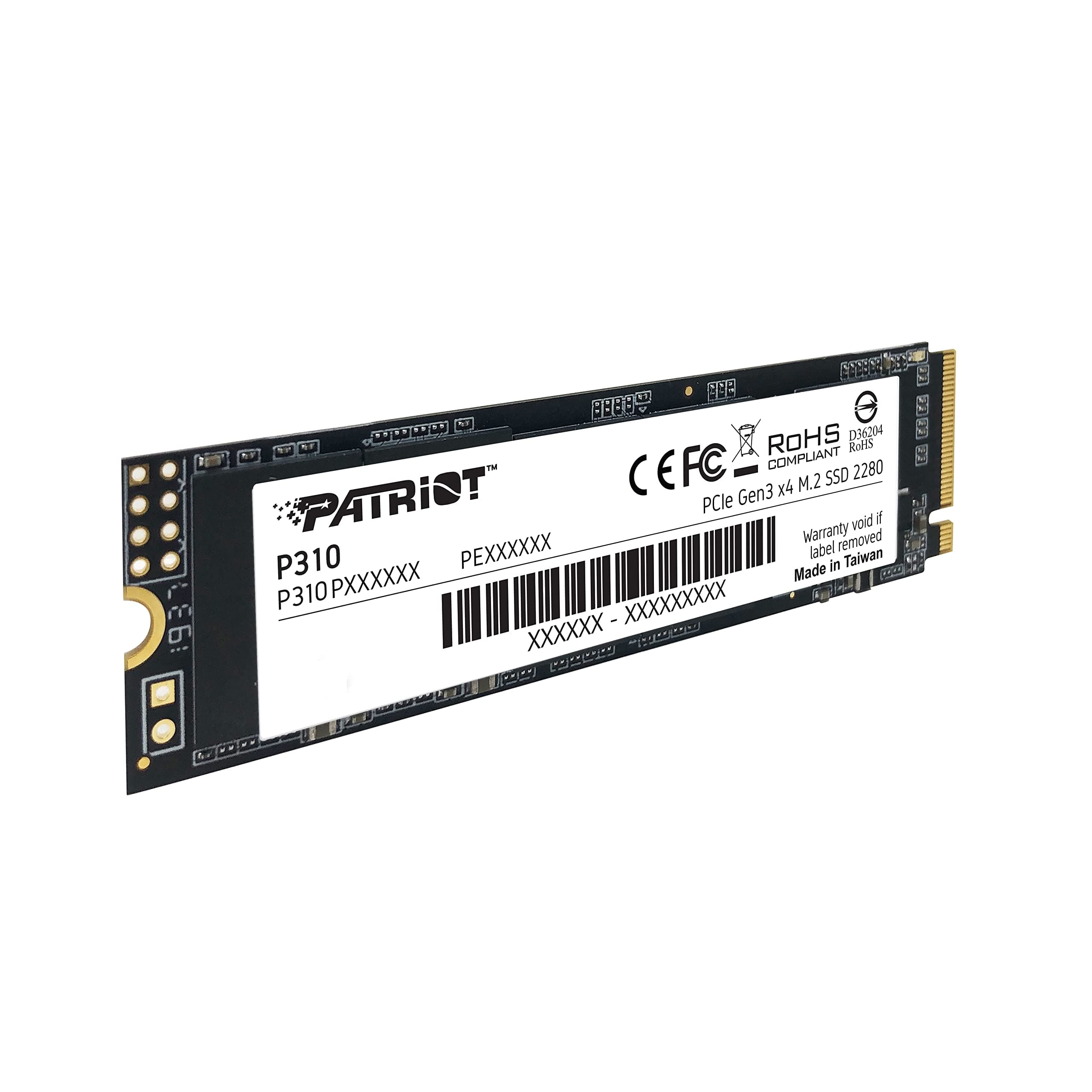 Patriot P310 M.2 PCIe Gen 3x4 240 GB SSD Bild 7