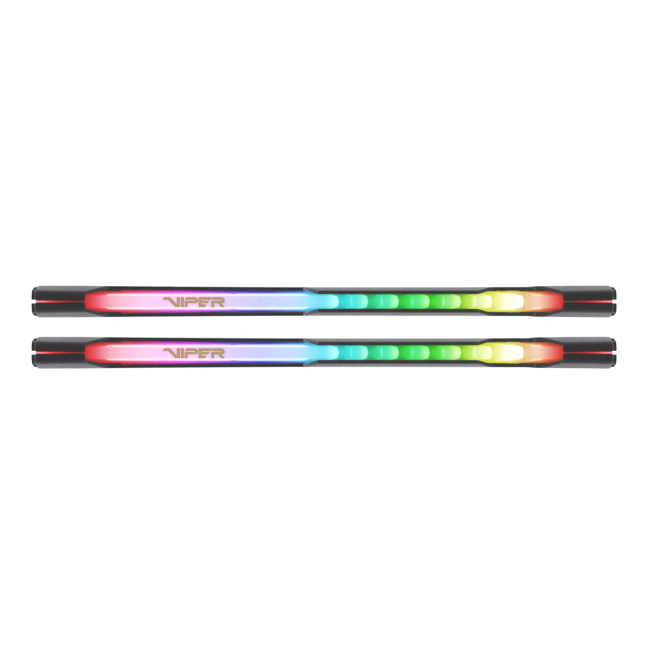 Patriot Viper Steel RGB DDR4 32GB (2 x 16GB) 3200MHz CL16 Gaming Arbeitsspeicher Kit 32GB (2 x 16GB) 3200MHz Kit CL16 Bild 5