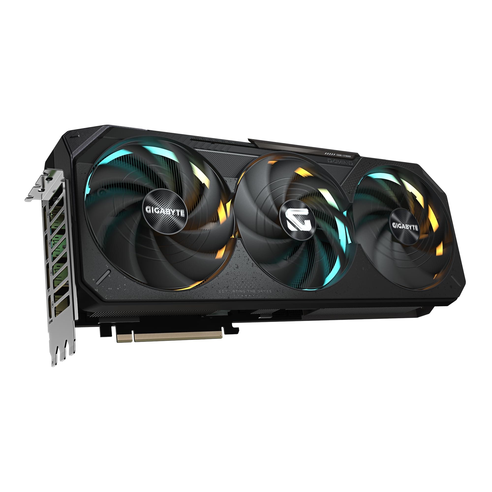Gigabyte GeForce RTX 5080 Gaming 16G Grafikkarte - 16GB GDDR7, 256 Bit, PCI-E 5.0, 2730MHz Core Clock, 3 x DisplayPort, 1 x HDMI, NVIDIA DLSS 4, GV-N5080GAMING-16GD Bild 5