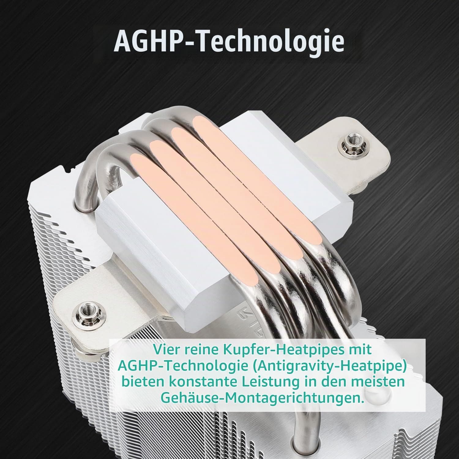 TR Assassin X 120R SE V2 CPU Luftkühler,4 Heat Pipes,148MM hoch,TL-C12C-L V2 PWM Lüfter CPU Kühler Für AMD AM4 AM5/Intel 1700/1150/1151/1200,LGA17XX Kühlung AX120R SE V2 Bild 5