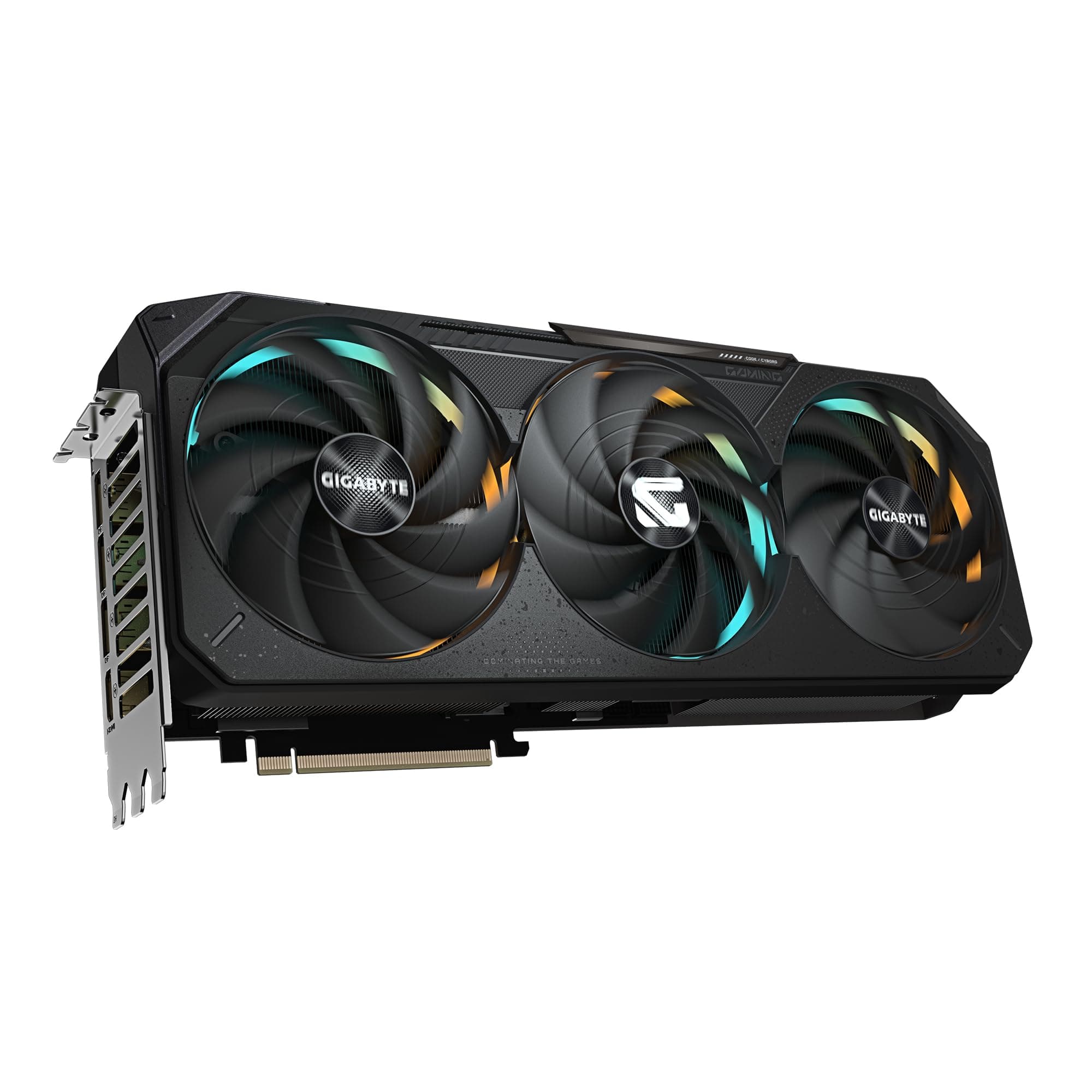 Gigabyte GeForce RTX 5070 Ti Gaming OC 16G Grafikkarte - 16GB GDDR7, 256 Bit, PCI-E 5.0, 2588 MHz Core Clock, 3 x DP 2.1a, 1 x HDMI 2.1b, NVIDIA DLSS 4, GV-N507TGAMING OC-16GD Bild 5