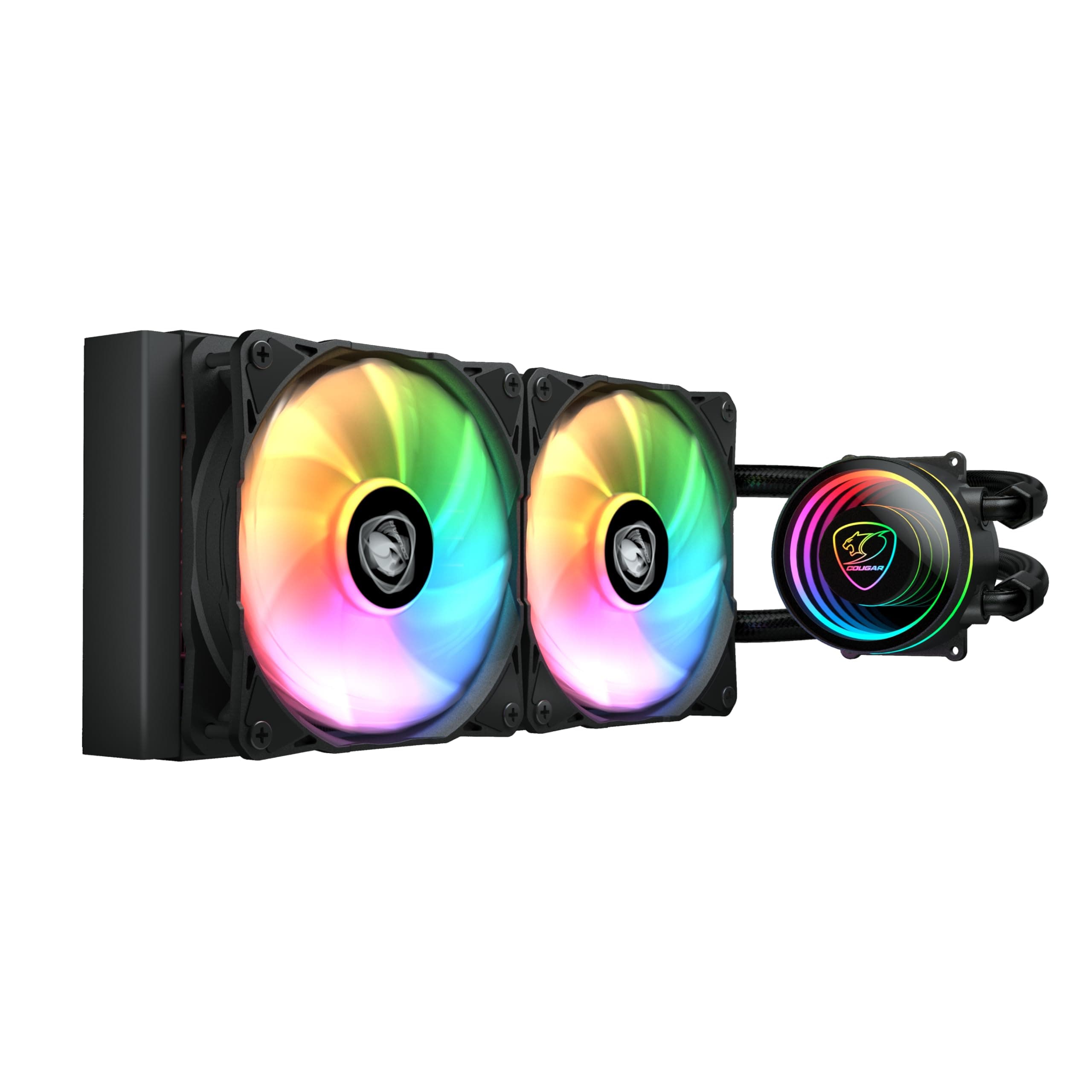 COUGAR Poseidon Elite ARGB AIO CPU Wasserkühlung (240) Bild 2