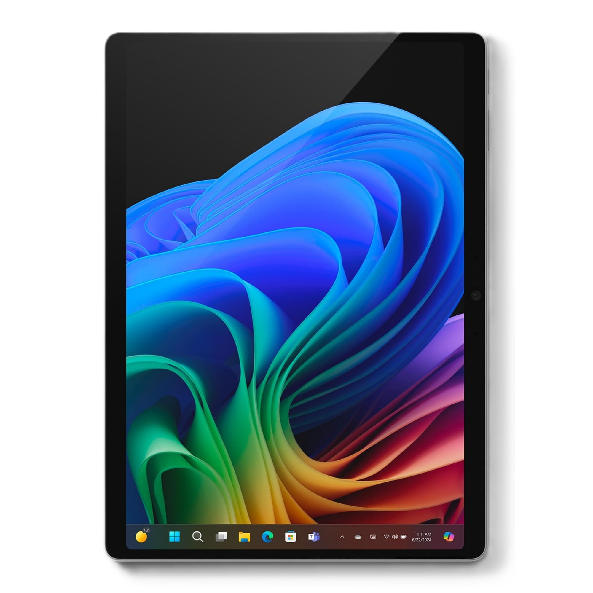 Microsoft Surface Pro Copilot+ PC - 11th Edition - Tablet - SnapdragonxPlus X1P-64-100 - Win11Pro - Qualcomm Adreno - 16GB RAM - 256GB - 13" Touch 2880x1920 @120 Hz - Bluetooth, WiFi7-5G NR - Platin Bild 3