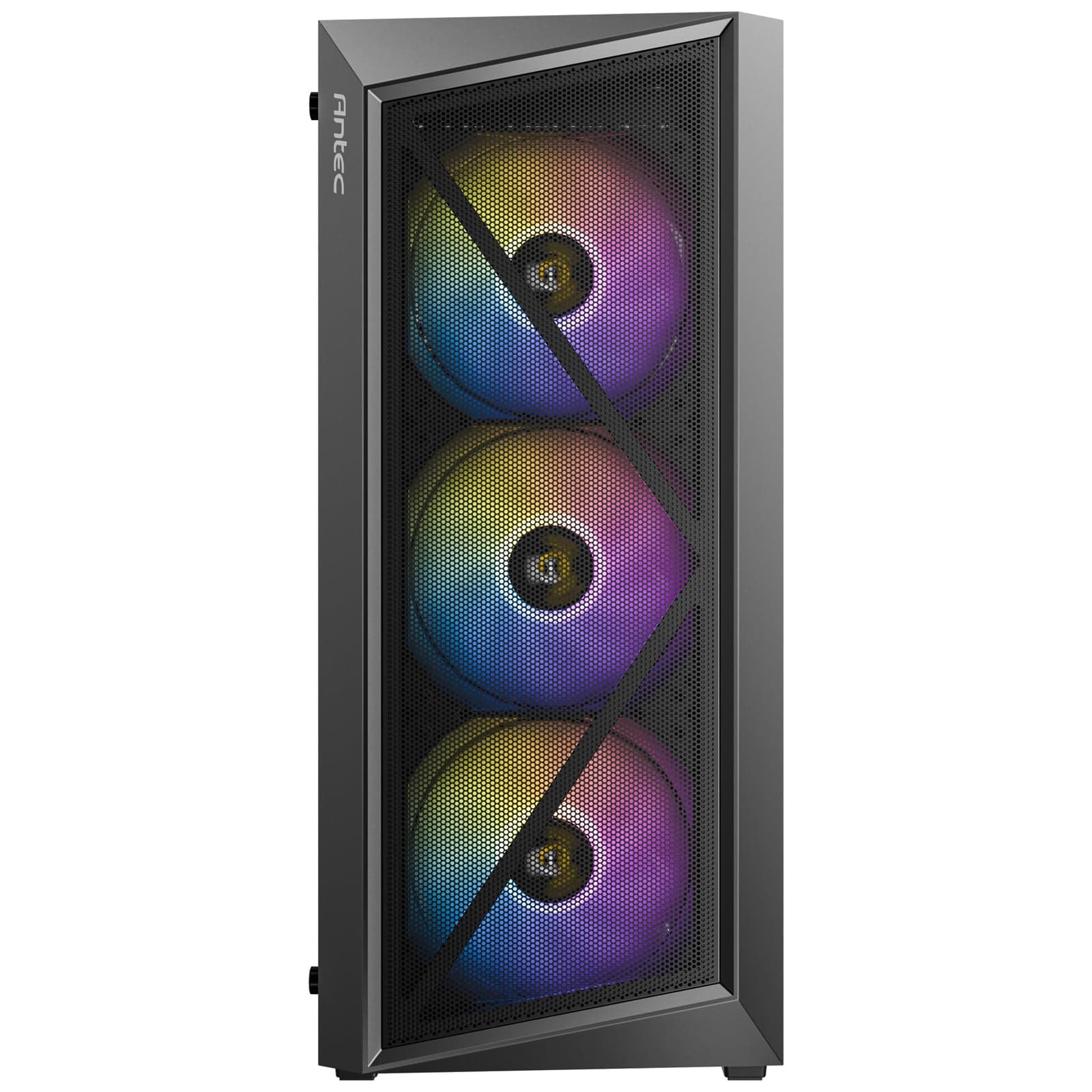 ANTEC AX67 ARGB PC Gehäuse Midi Tower Gaming ATX, schwarz Bild 7
