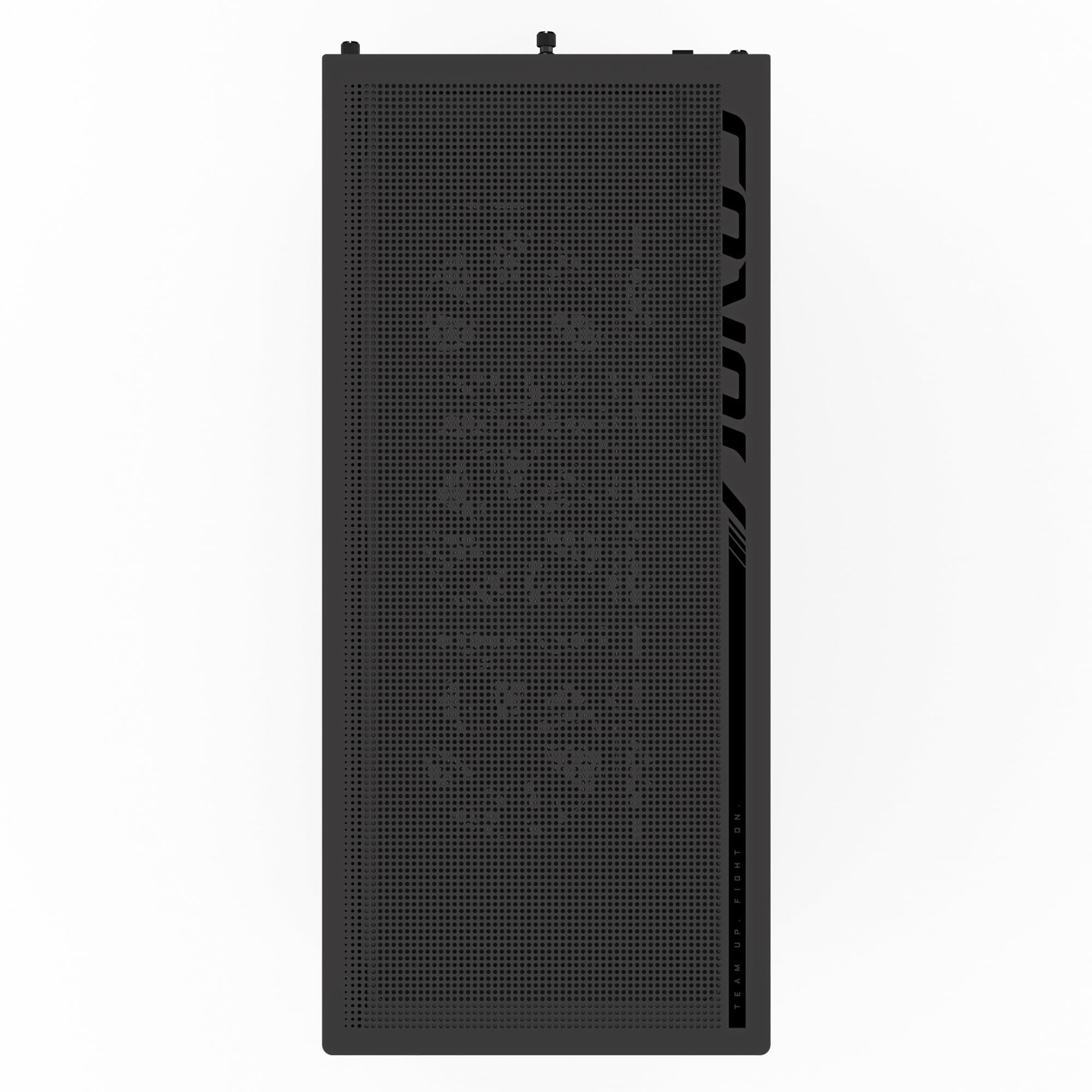 Aorus C400 Glas-Mittelturm-Gehäuse, Schwarz Bild 6