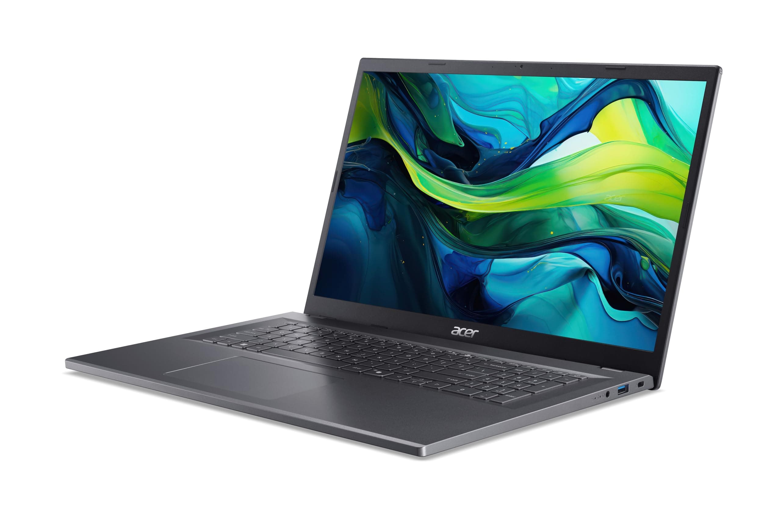 Acer Aspire 17 (A17-51M-51UJ) Laptop, 17" FHD IPS Display, Intel Core 5 120U, 16 GB RAM, 512 GB SSD, Intel Grafik, Windows 11, QWERTZ Tastatur, grau Intel Core 5 120U 16.0 GB 512.0 GB Bild 4