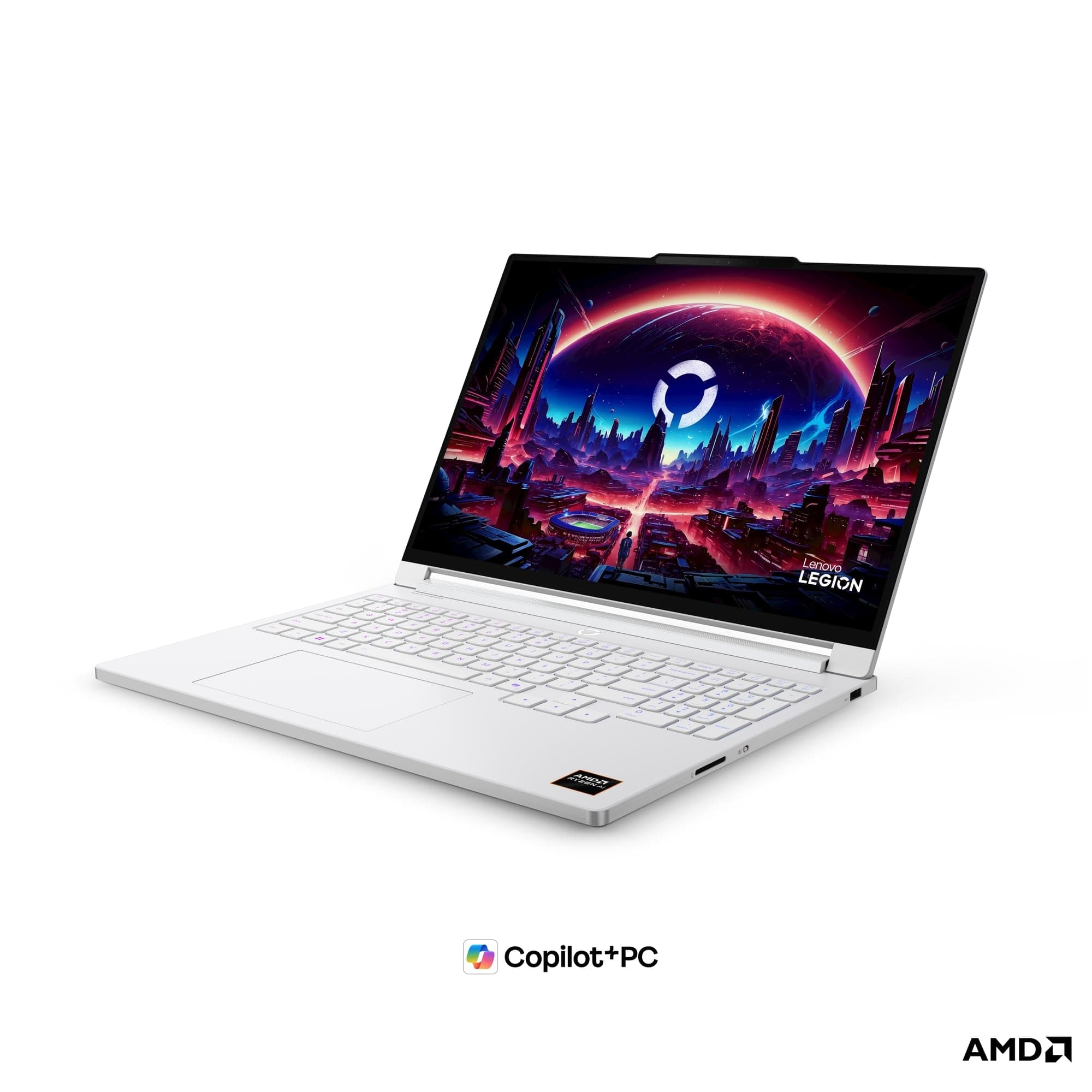 Lenovo Legion 7 Gaming AI Laptop | 16" WQXGA OLED 240Hz Display | AMD Ryzen AI 9 HX 470 | 32GB RAM | 1TB SSD | NVIDIA GeForce RTX 5060 | Windows 11 | QWERTZ | Glacier Weiss | 3 Monate GamePass Bild 3
