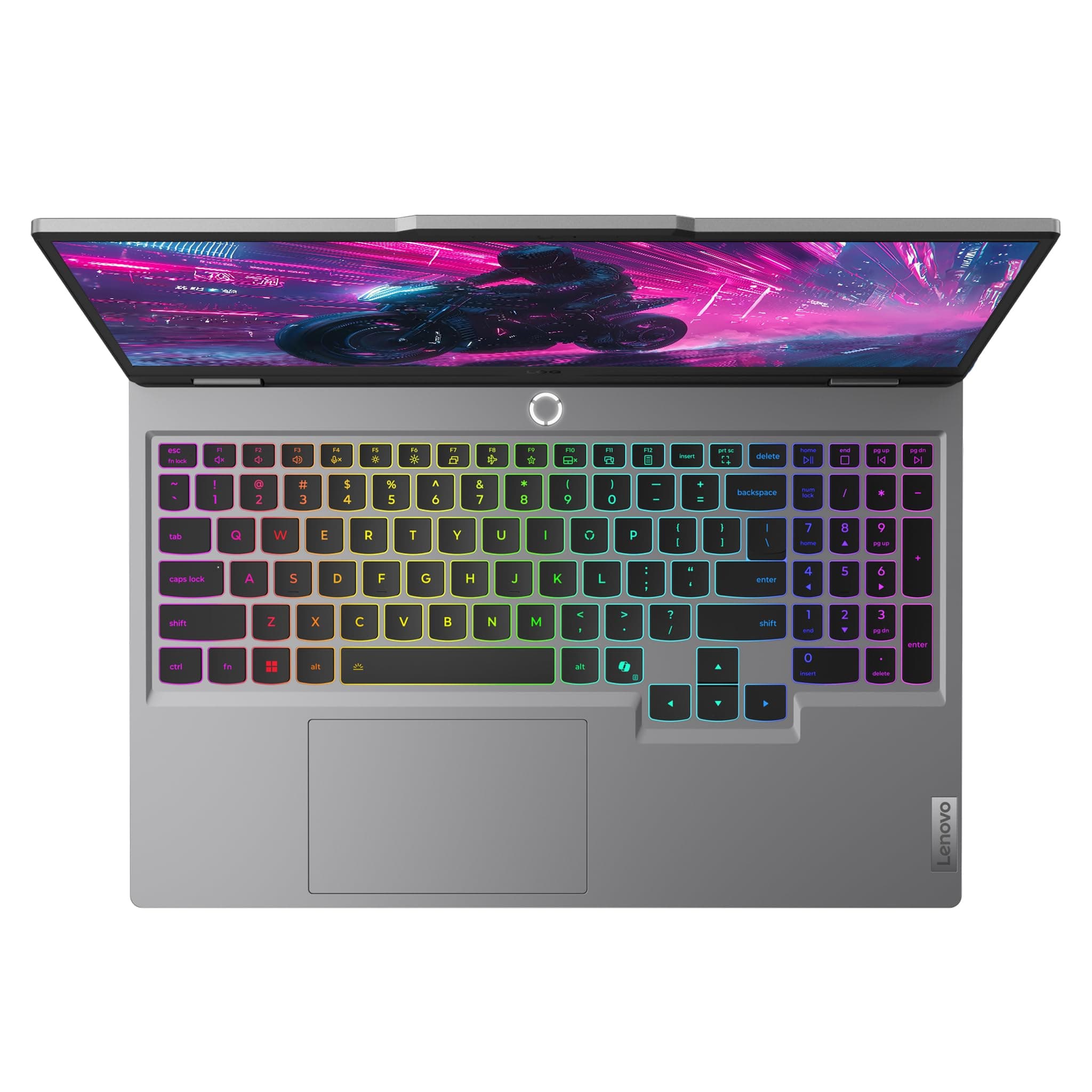 Lenovo LOQ 15AHP10 Gaming Laptop, AMD Ryzen 5 220, 32 GB DDR5 RAM, 1 TB PCIe SSD, 15.6" FHD (1920x1080) IPS Display, NVIDIA GeForce RTX 5050, Deutsches Tastatur-Layout, W11 Home, Luna Grey 32 GB RAM | 1 TB SSD Windows 11 Home Bild 6