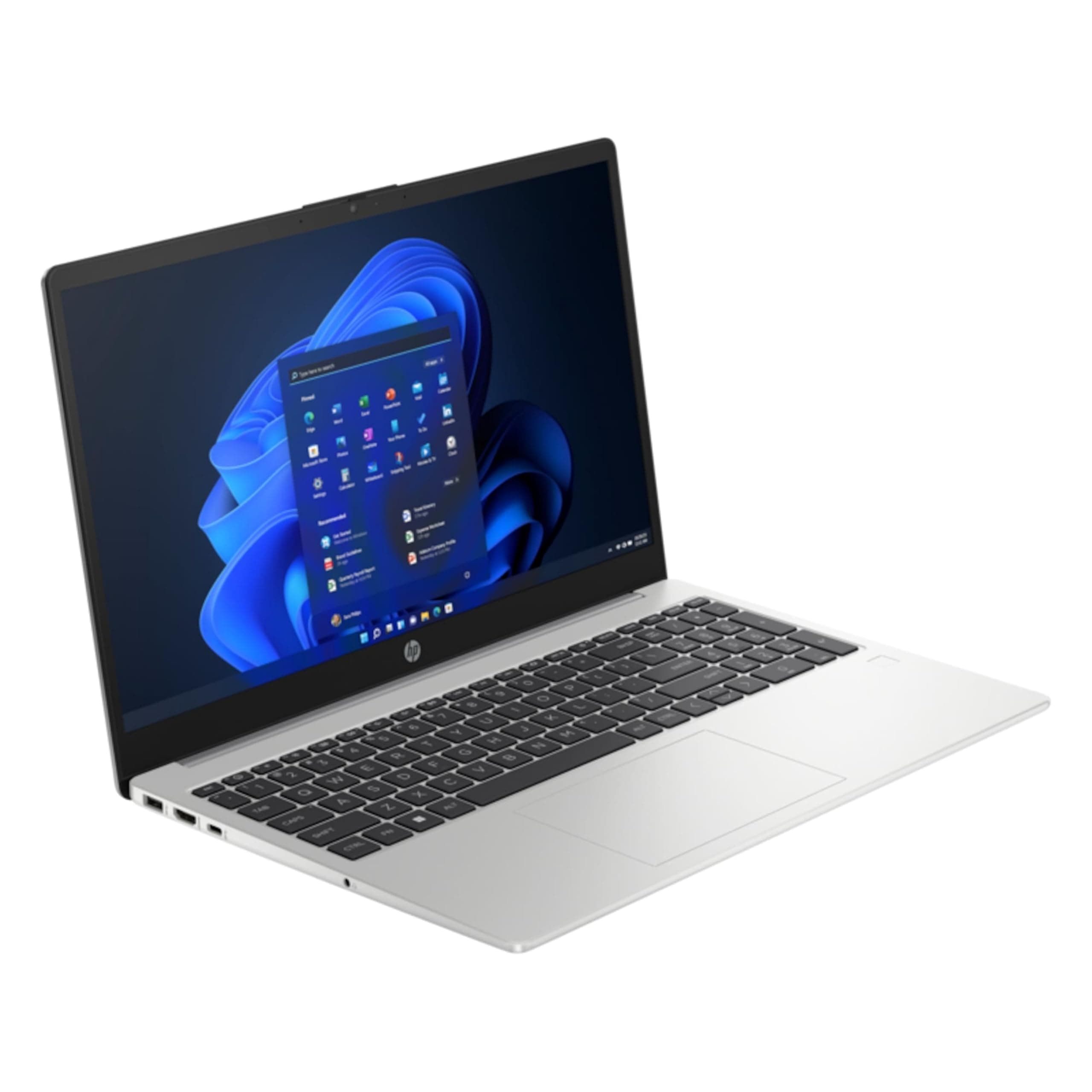HP Laptop 15,6" FHD Display, AMD Ryzen 5-7530U, 6 x 4.50 GHz, 16 GB RAM, 1000 GB SSD, AMD Radeon Grafik, Norton 360, Windows 11 Bild 2