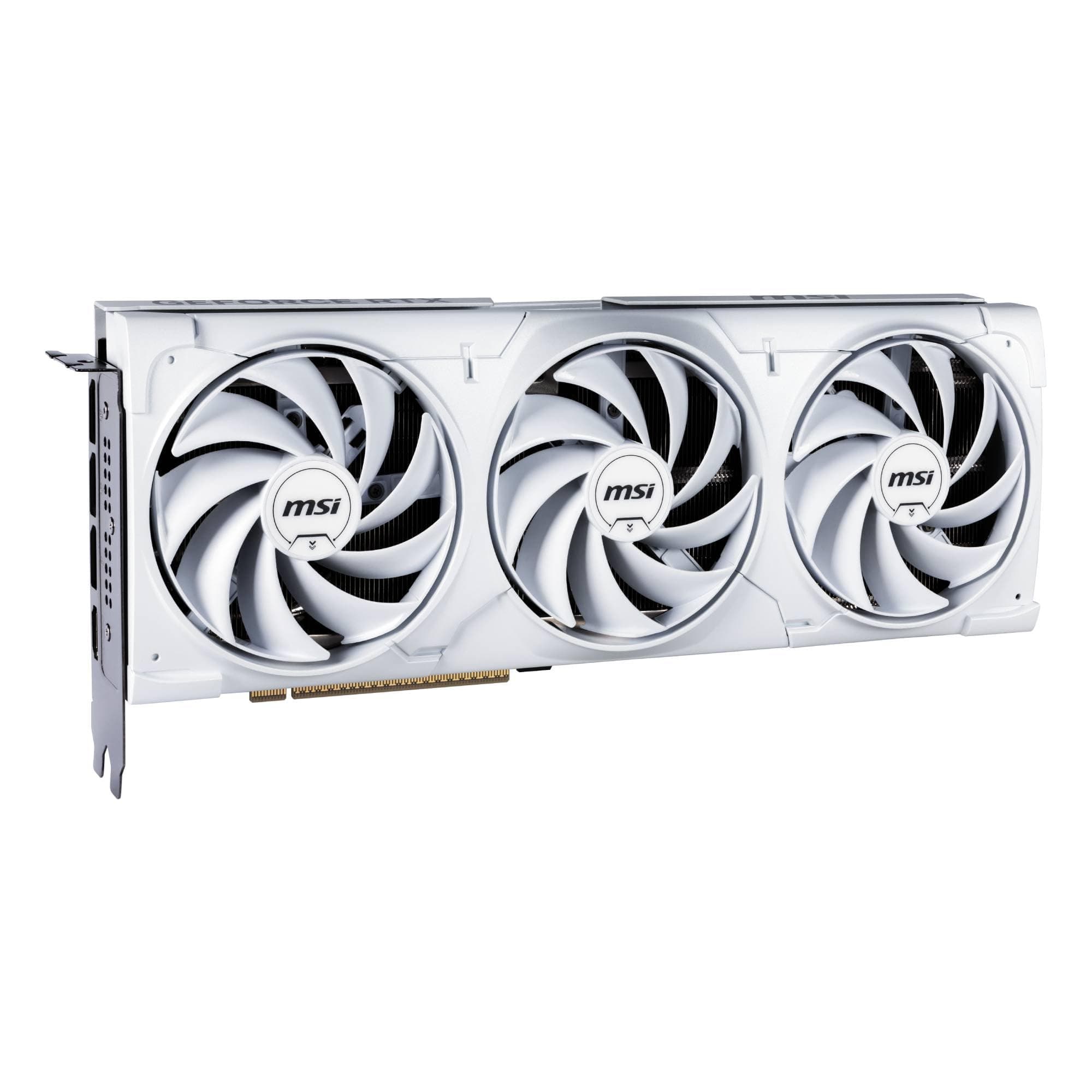 MSI GeForce RTX 5080 16G Ventus 3X OC White — 16GB GDDR7 (30Gbps/256-bit), PCIe 5, Boost: 2640 MHz, HDMI 2.1b, DisplayPort 2.1b Bild 7