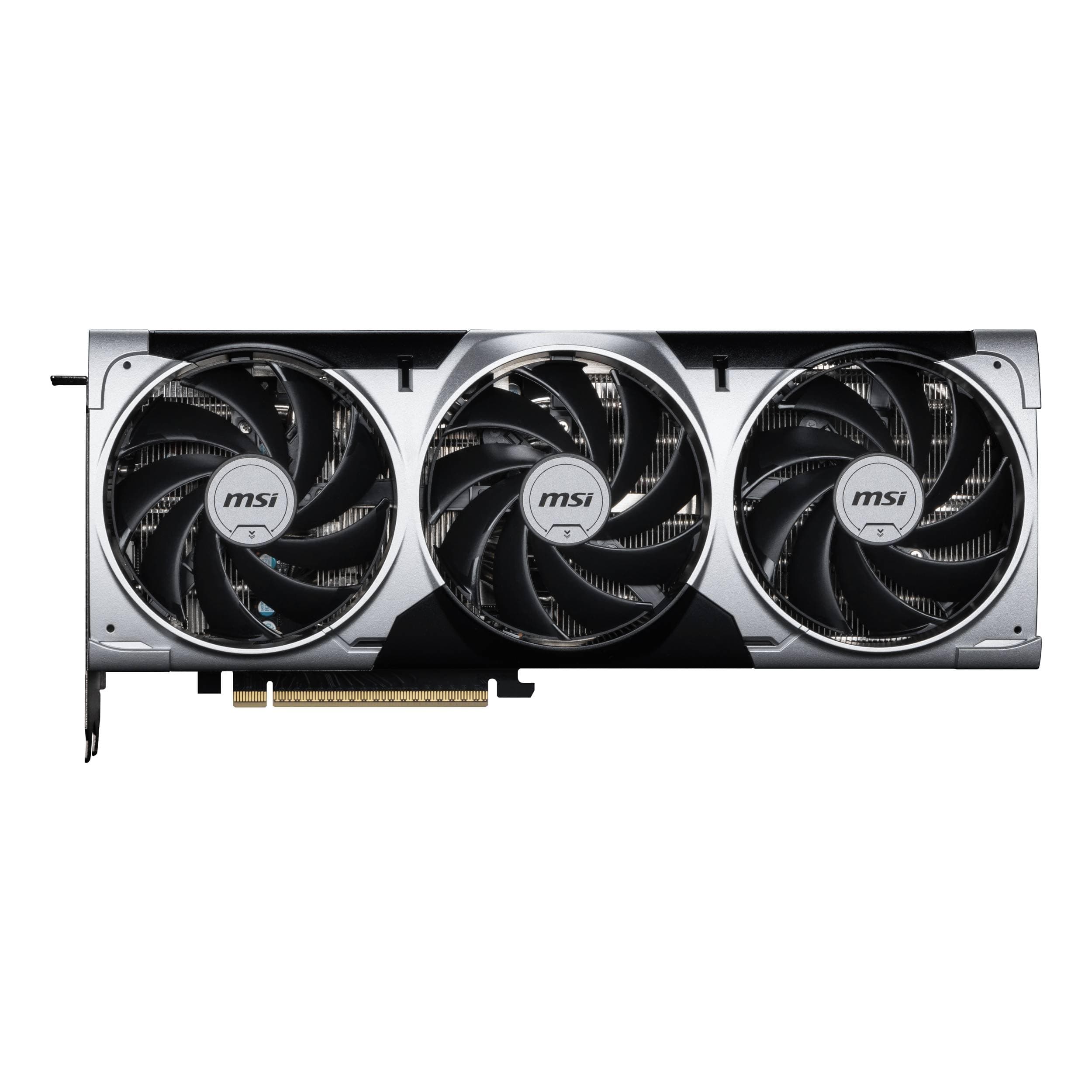 MSI GeForce RTX 5080 16G Ventus 3X OC Plus — 16GB GDDR7 (30Gbps/256-bit), PCIe 5, Boost: 2640 MHz, HDMI 2.1b, DisplayPort 2.1b Bild 3