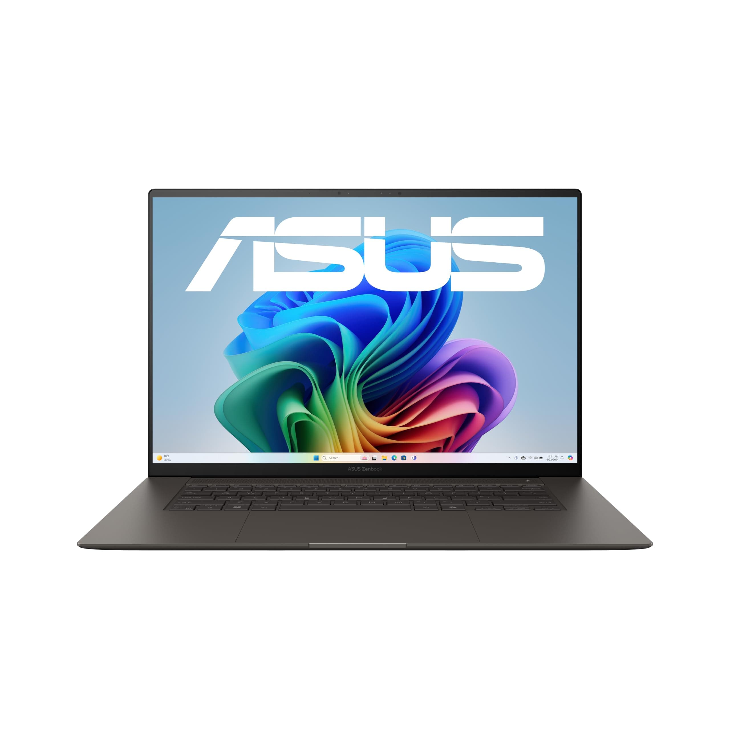 ASUS Zenbook S 16 UM5606WA Laptop | Copilot+ PC | 16" 2,8k WQXGA + OLED 16:10 Display | AMD Ryzen AI 9 365 | 24GB RAM | 1TB SSD | AMD Radeon 880M | Win11 Home | QWERTZ | Zumaia Gray Ryzen AI 9 365 16" AMD Ryzen AI 9 365 | 24 GB RAM