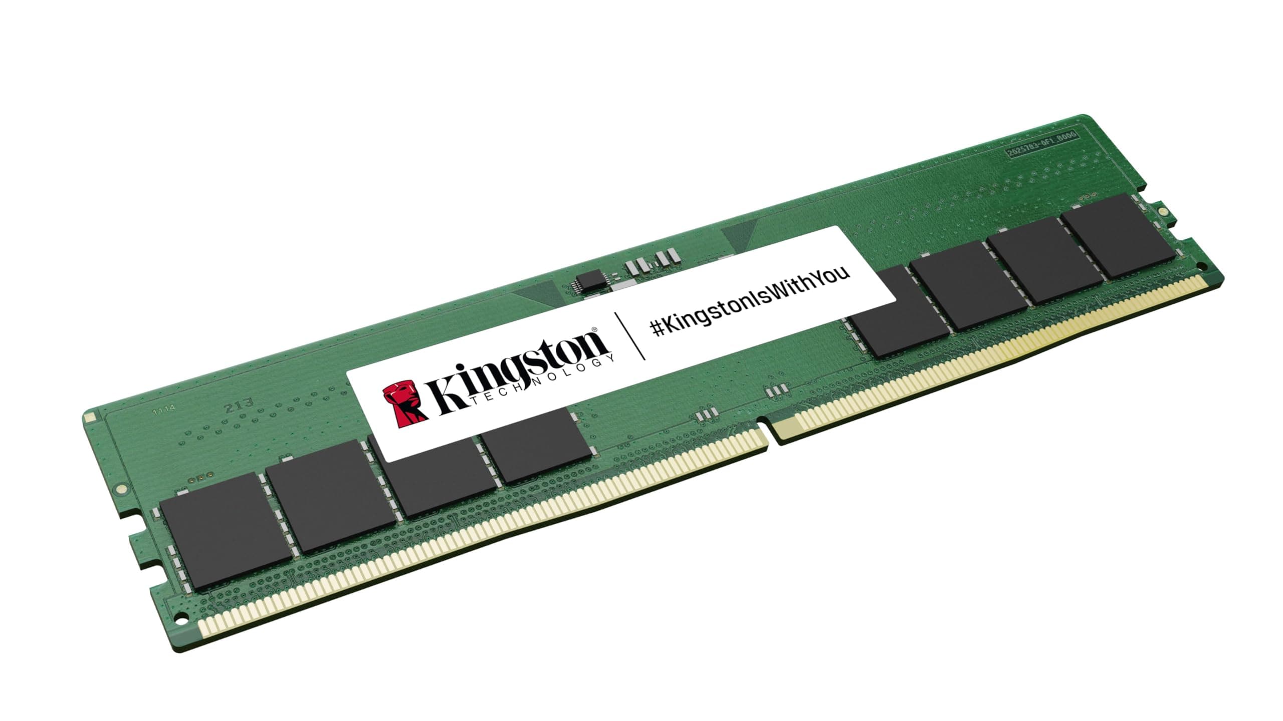 Kingston Branded Memory 16GB DDR5 5600MT/s DIMM Module KCP556US8-16 Desktop-Speicher Bild 2