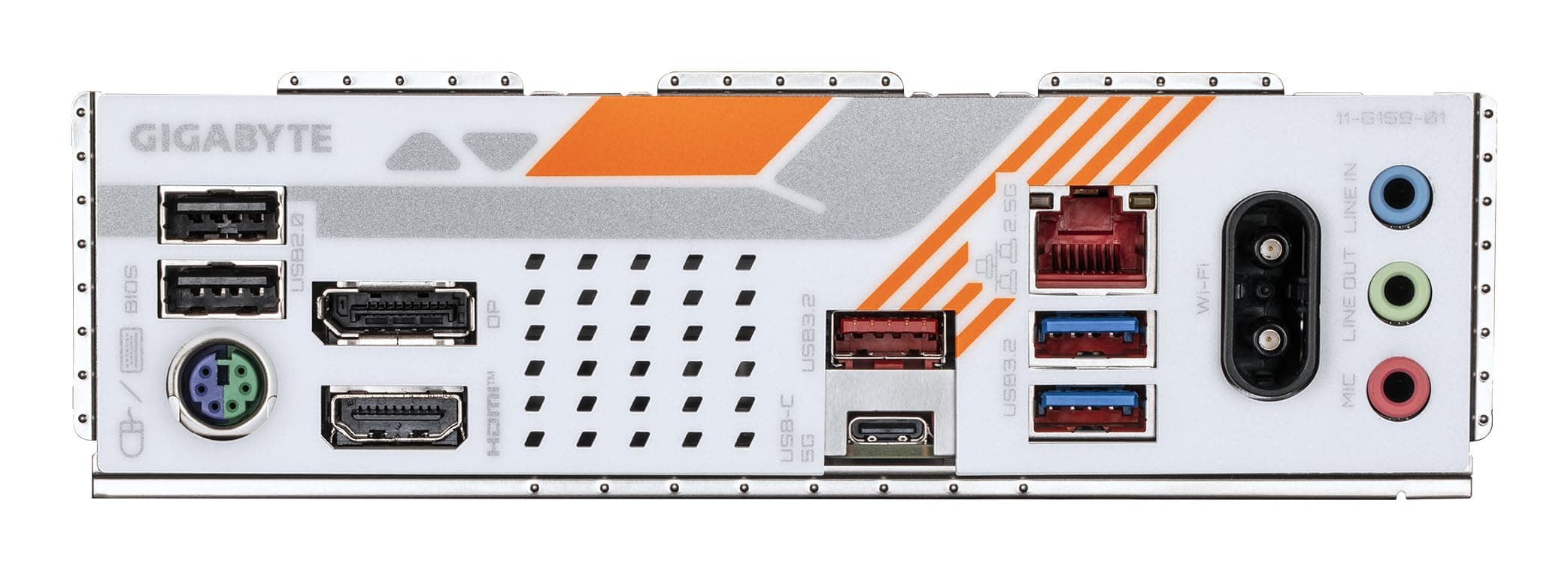 GIGABYTE B850M Force WIFI6E Mainboard – Unterstützt AMD Ryzen 9000 Serie Prozessoren, 8+2+2 Phasen Digital-VRM, bis zu 9600 MHz DDR5 (OC), 1 x PCIe 5.0 M.2 + 2 x PCIe 4.0 M.2, Wi-Fi 6E, 2.5 GbE LAN Bild 7