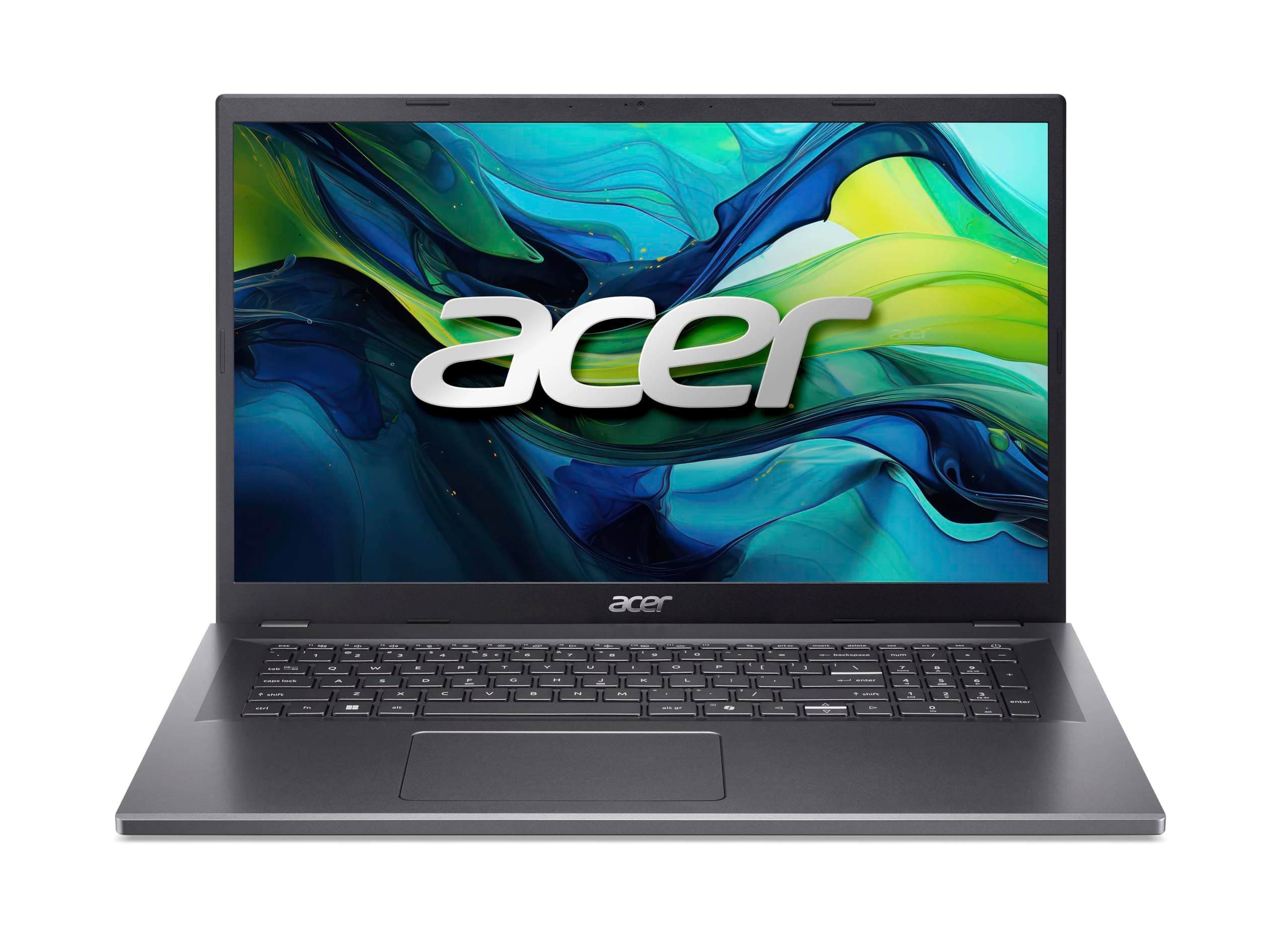 Acer Aspire 17 (A17-51M-77Z7) Laptop, 17" FHD IPS Display, Intel Core i7-13620H, 16 GB RAM, 512 GB SSD, Intel UHD Graphics, Windows 11, QWERTZ Tastatur, grau Intel Core i7-13620H 16 GB 512.0 GB