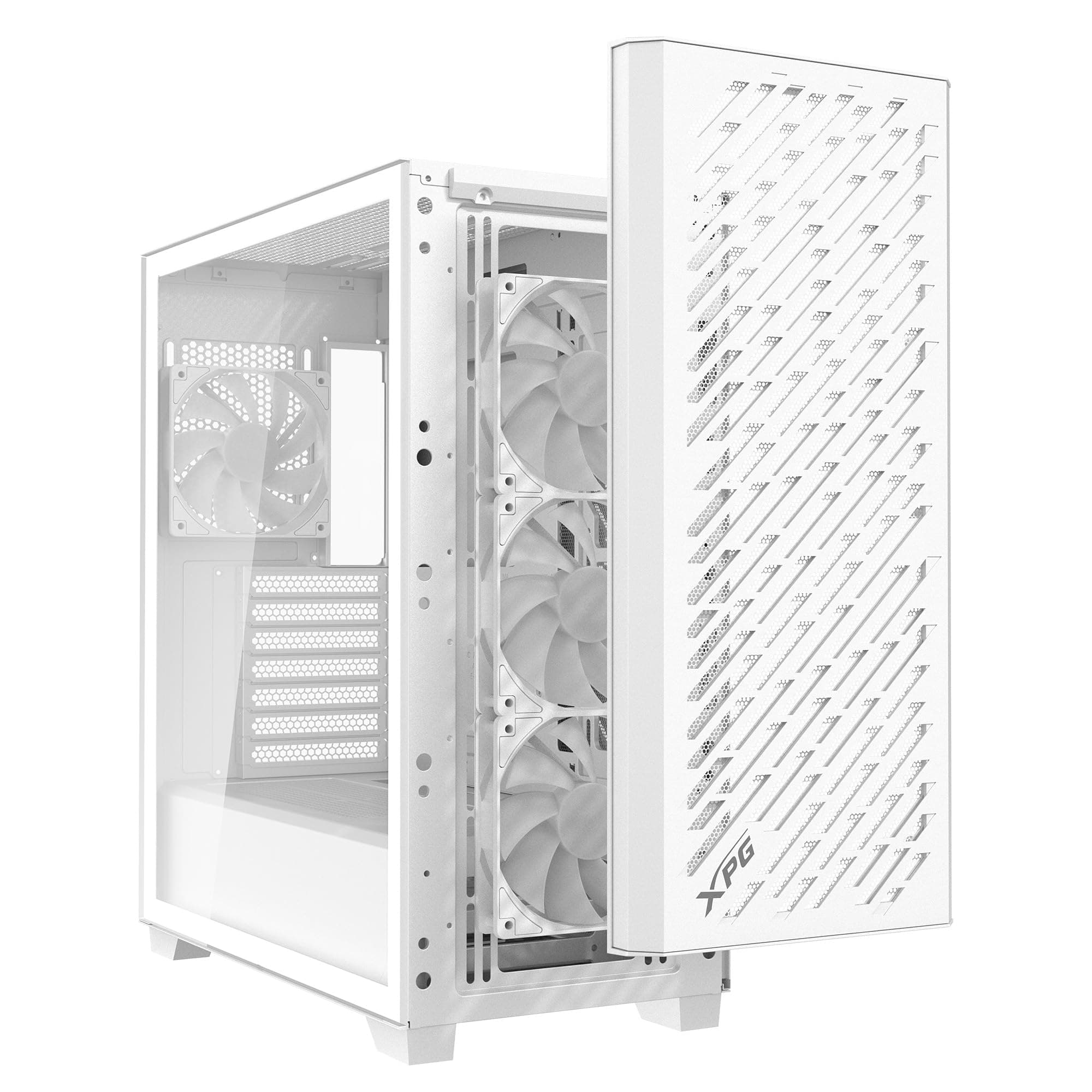 Gehäuse XPG Valor AIR PRO (ATX) Midi Tower | weiß Bild 7