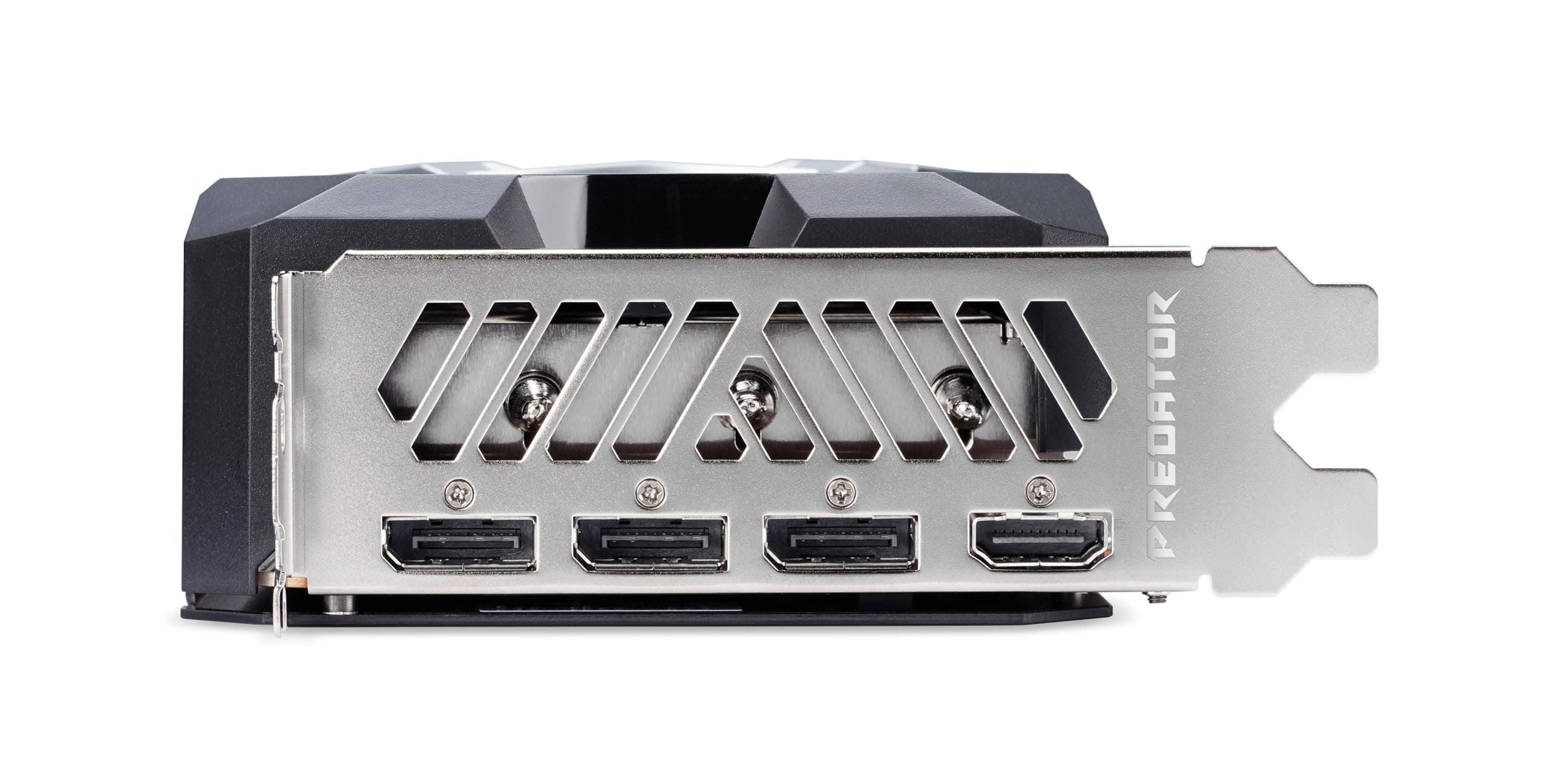 Acer Predator BiFrost Radeon RX 9070 XT OC - AMD Grafikkarte (16 GDDR6, 256 Bit, PCIe 5.0 x16, 1x HDMI 2.1a 3X DP 2.1) 3X FrostBlade 4.0, 3x8 pin, Slot Space: 2.6 Bild 5