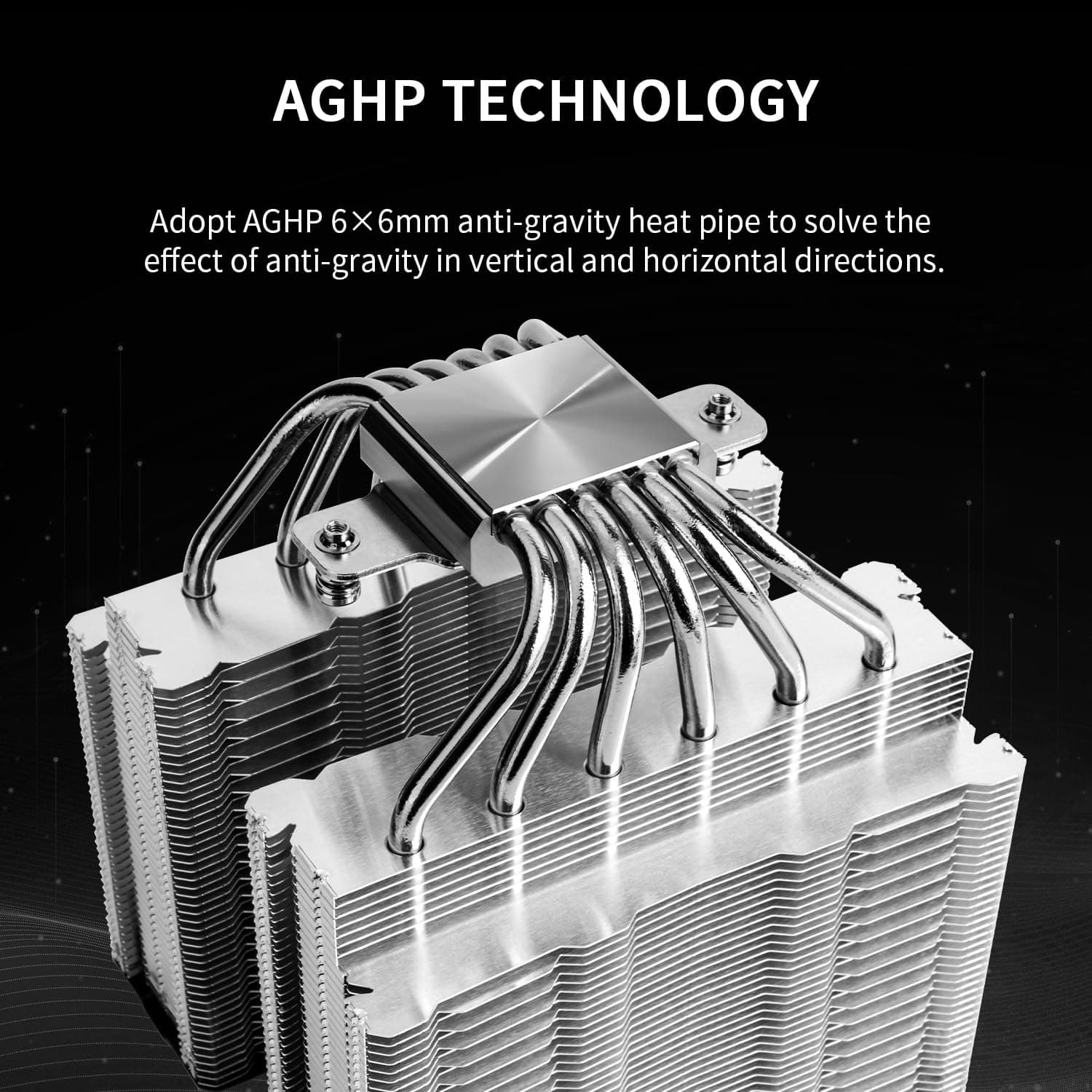 Thermalright Peerless Assassin 140 SE ARGB CPU-Kühlung, 6 x 6 mm Heatpipes CPU-Kühler, Dual-Towers und Dual-Lüfter-Kühler, für Intel LGA1700/1851/115x, AM4/AM5 Bild 7