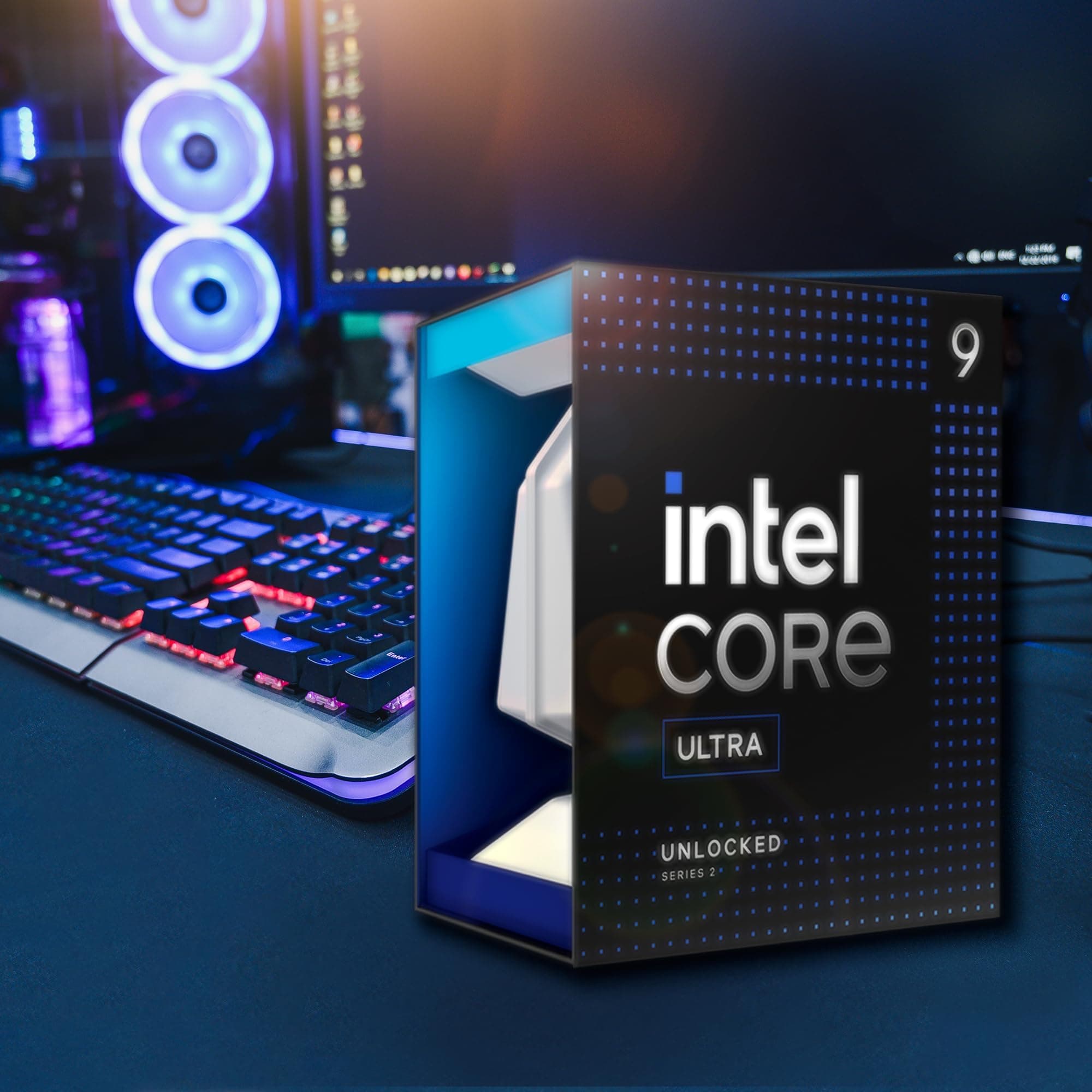 Micro Center CPU Motherboard Combo - Ultra 9 285K 24-Cores LGA 1851 Desktop Processor Bundle with MAG Z890 Tomahawk WiFi Gaming Motherboard Bild 5