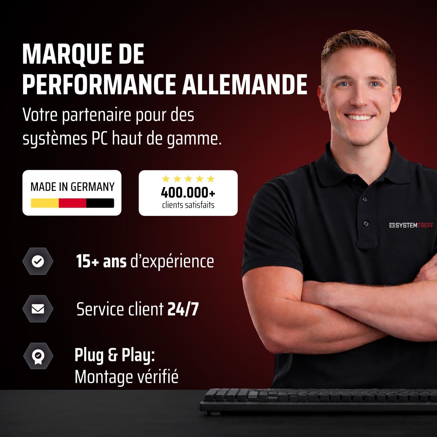 SYSTEMTREFF High-End Gaming PC AMD Ryzen 9 9950X3D2 Dual 16x5.6GHz | Nvidia RTX 5090 32GB | 2TB M.2 NVMe | 32GB DDR5 RAM | Windows 11 | Desktop Computer Rechner für Gamer, Zocker & Streamer Bild 6
