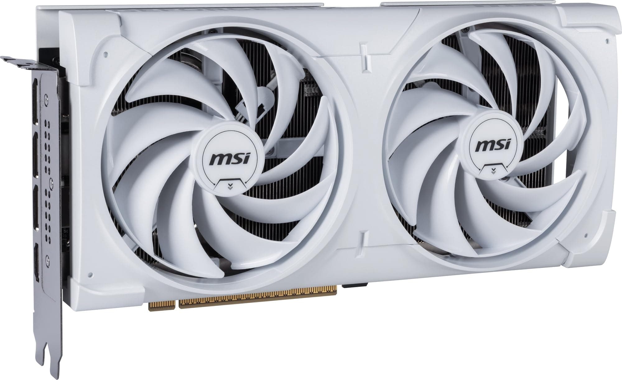 MSI GeForce RTX 5070 12G Ventus 2X OC White - 12GB GDDR7 (28Gbps/192-bit), PCIe 5, Boost: 2542 MHz, HDMI 2.1b, DisplayPort 2.1b Bild 7