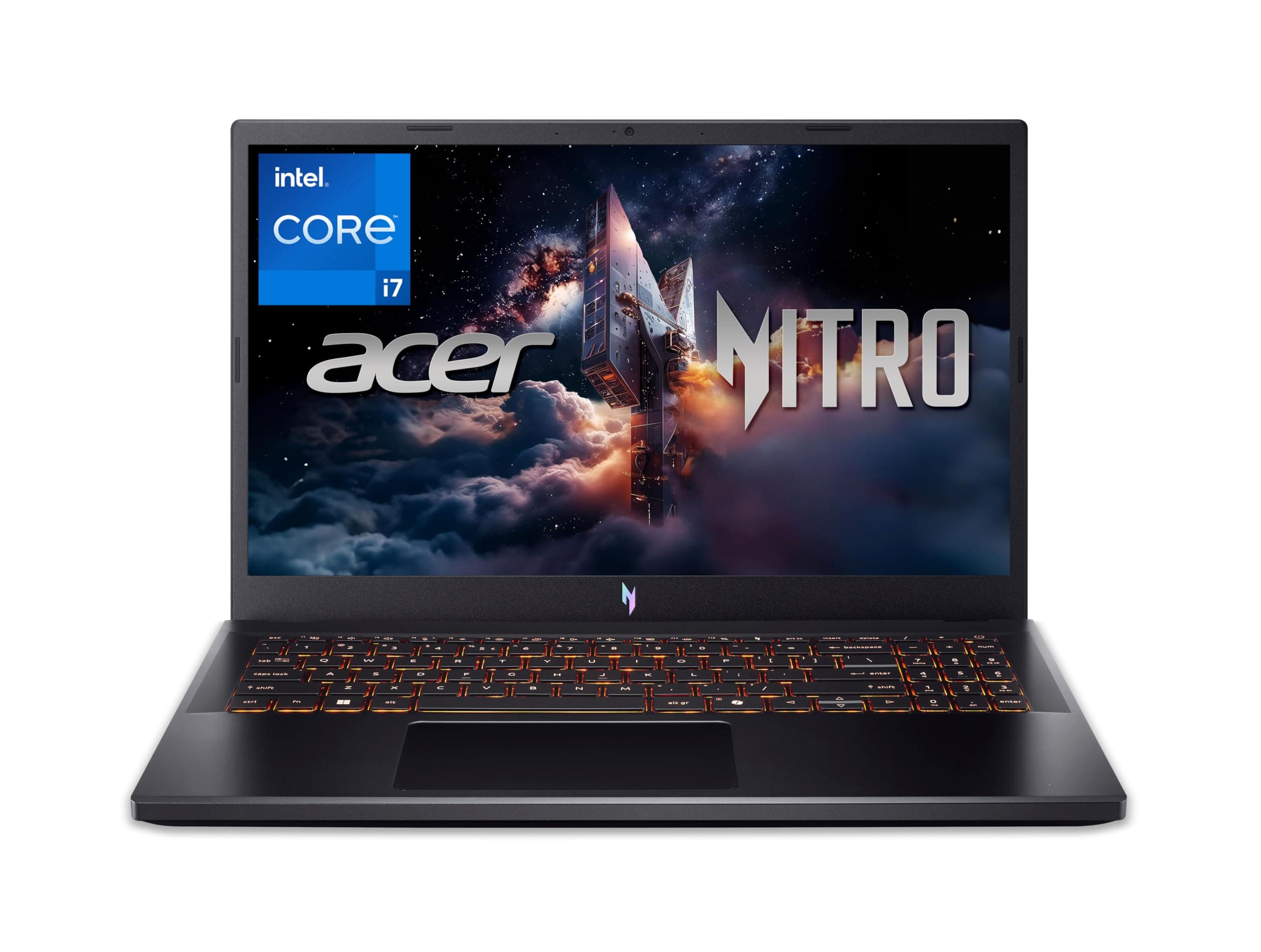 Acer Nitro V15 (ANV15-52-714T) Gaming Laptop, 15,6" FHD IPS 165Hz Display, Intel Core i7-13620H, 16GB RAM, 512GB SSD, NVIDIA GeForce RTX 5050, Windows 11, QWERTZ Tastatur Intel Core i7-13620H RTX 5050