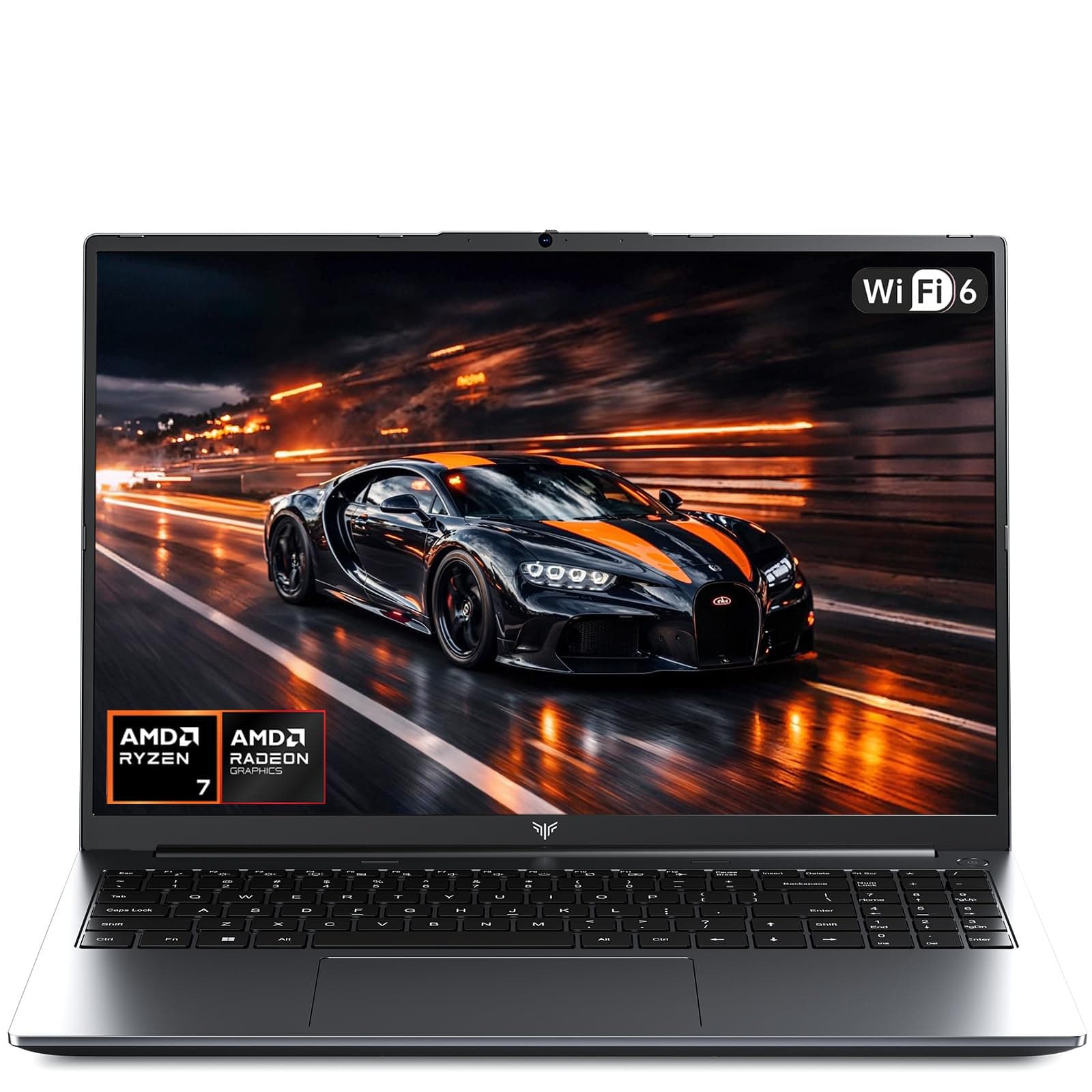 ACEMAGIC Gaming Laptop – 16 Zoll FHD Display Laptop mit AMD Ryzen 7 7735HS-Prozessor mit bis zu 4,75 GHz, 16 GB RAM DDR5 4800 MHz 512 GB Gaming Notebook mit hintergrundbeleuc 16 Zoll-H255-16+512GB