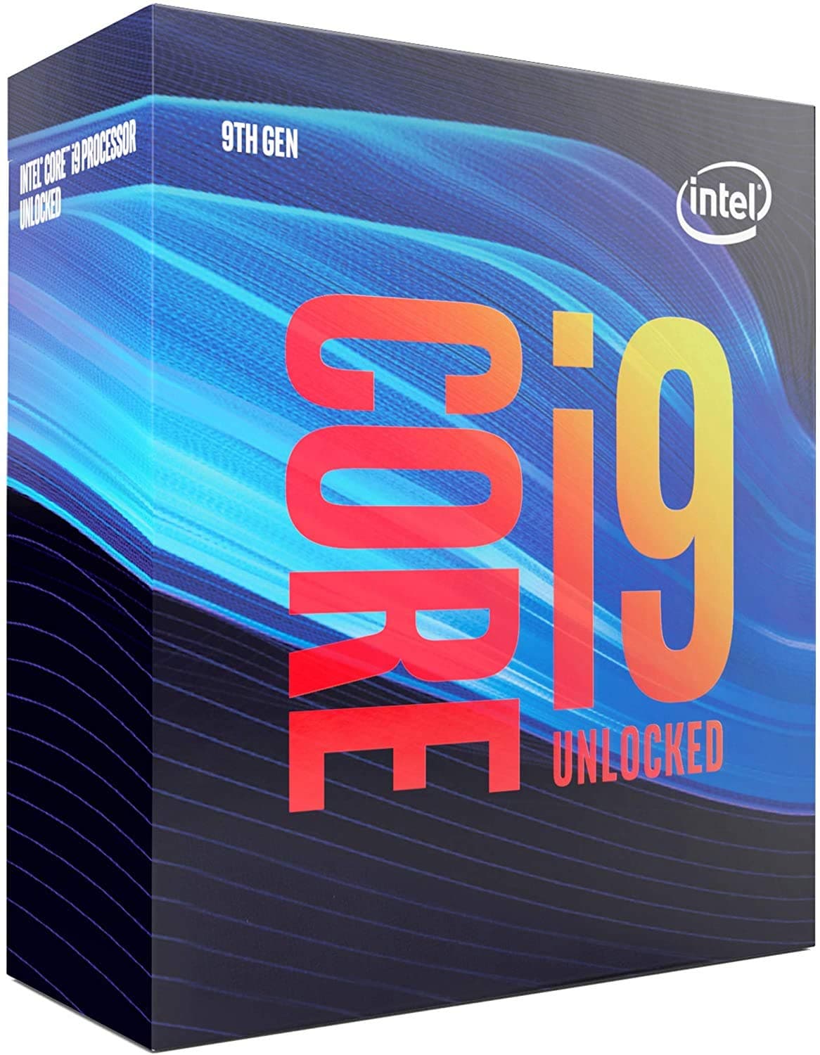 Intel Core i9-9900K 8X 3.6GHz Boxed i9-9900K Prozessor 5,00 GHz