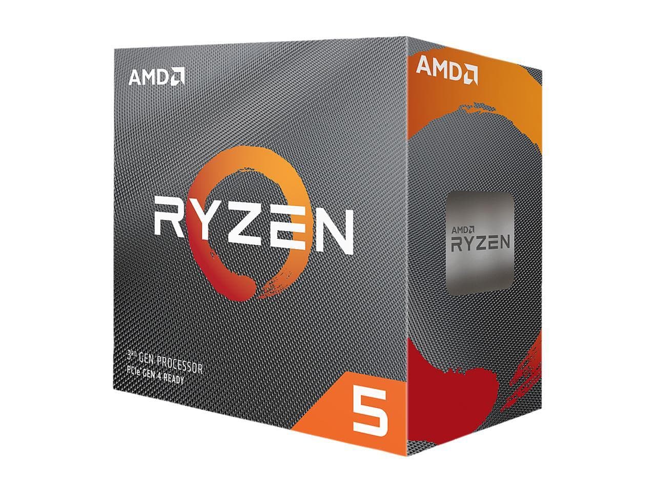 AMD CPU Ryzen 5 3600, Box with Wraith Spire Cooler Bild 2
