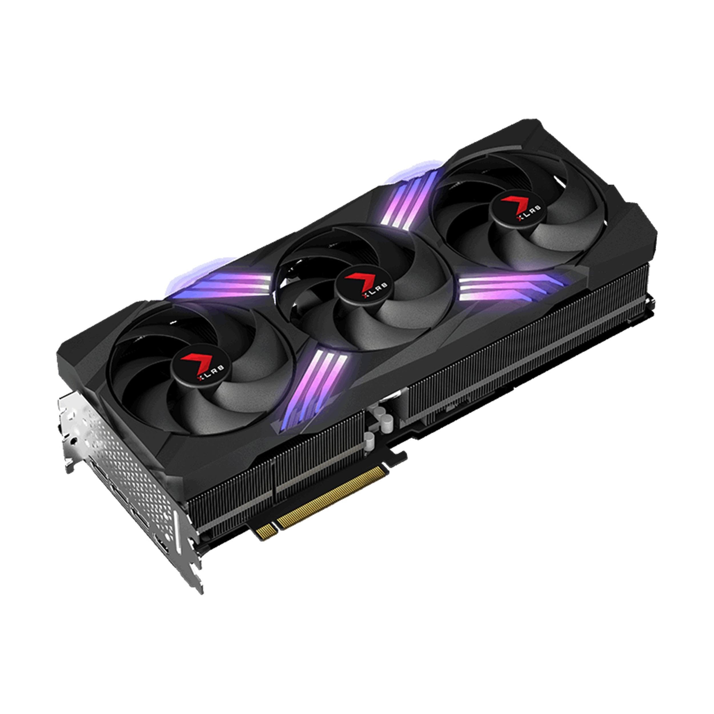 PNY GeForce RTX 4080 SUPER 16GB XLR8 Gaming Verto Epic-X RGB Overclocked Triple Fan DLSS 3 RTX 4080 SUPER XLR8 Epic-X RGB OC Black Bild 5