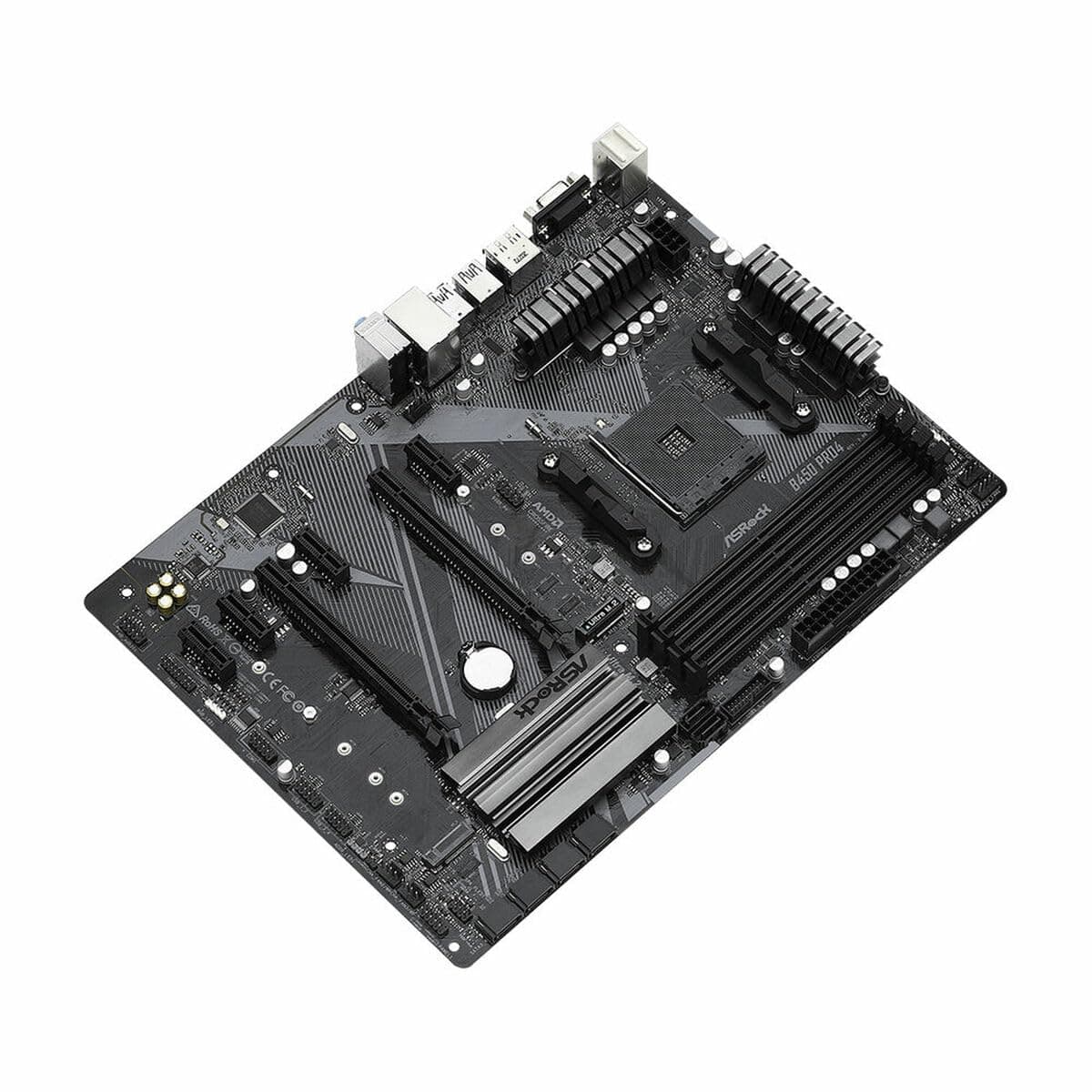 ASRock PRO4 R2.0 ATX AM4 4 DDR4, 90-MXBEE0-A0UAYZ Bild 2