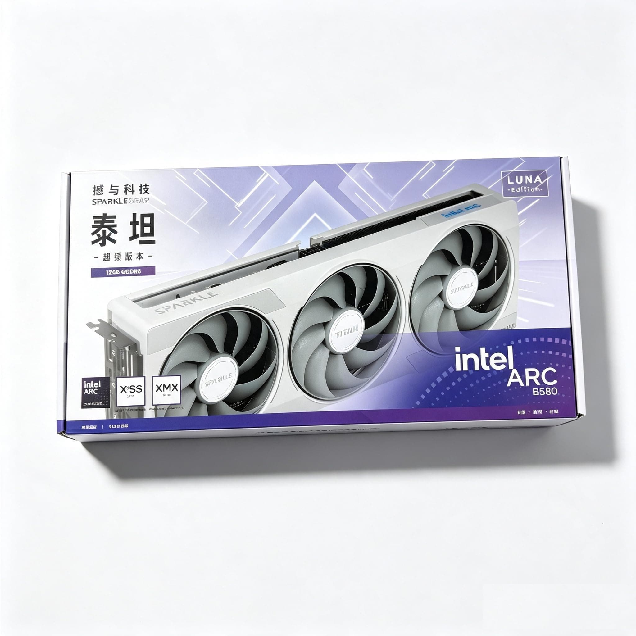 WEELIAO Intel Arc B580 Bild 2