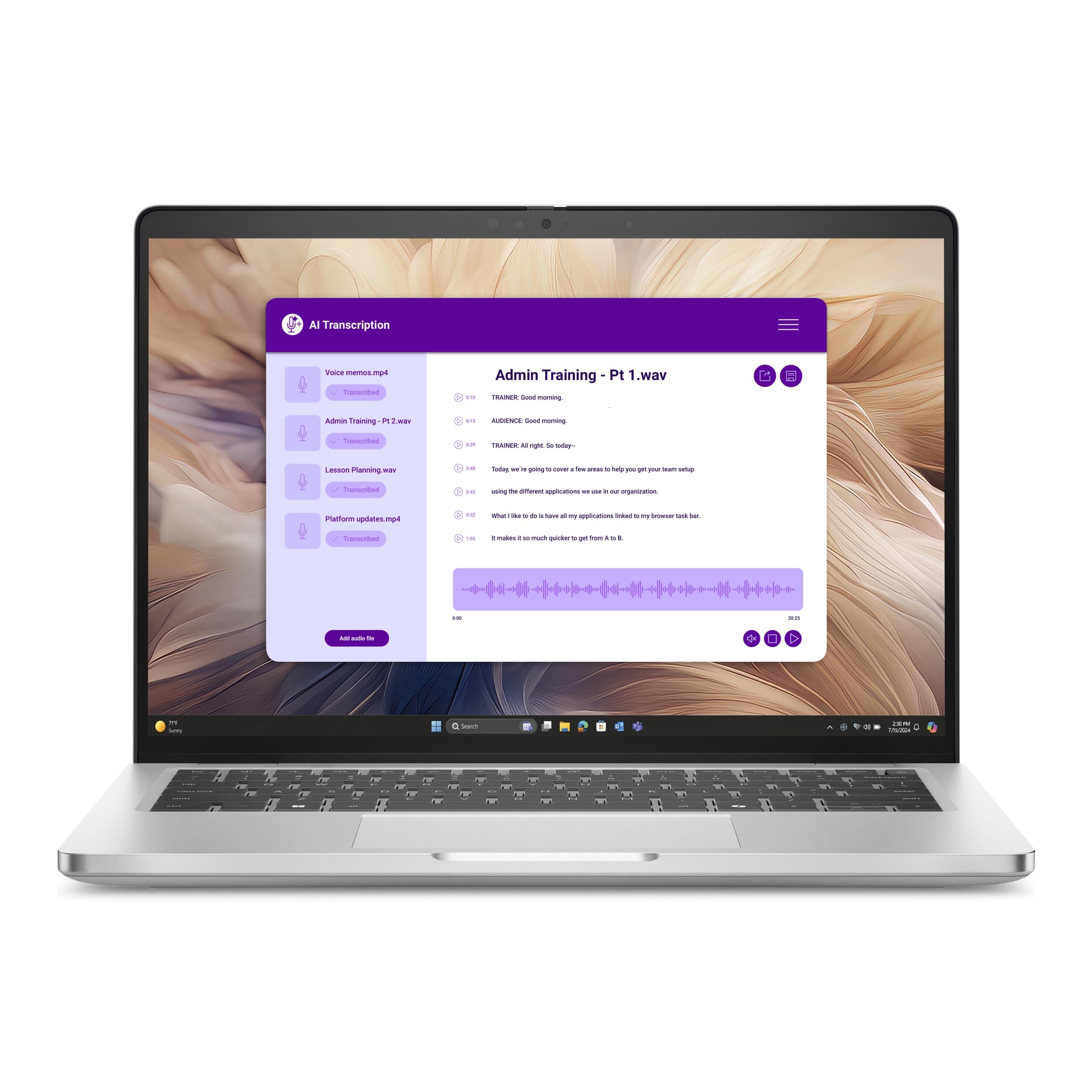Dell Pro 14 Plus PB14250 - Intel Core Ultra 7 255U / 2 GHz - Win 11 Pro - Intel Graphics - 16GB RAM - 512GB SSD NVMe - 14" IPS Full HD Plus - Wi-Fi 6E, NFC - Platinum Silver - mit 1 Jahr Basis Vor-Ort Bild 3