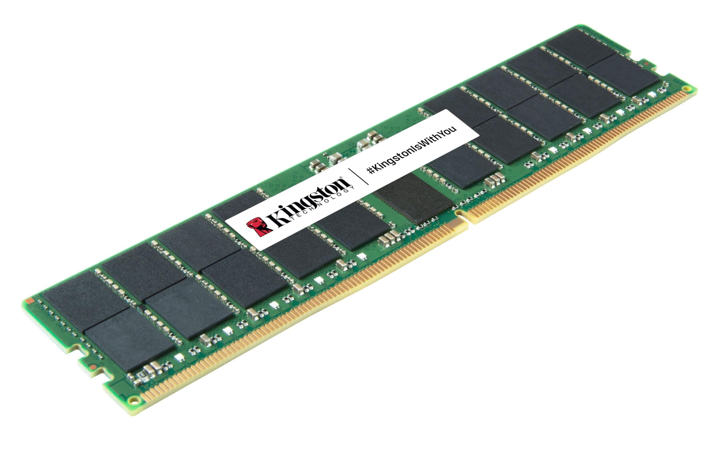 Kingston Branded Memory DDR5 64GB 6400MT/s CL52 ECC Registered DIMM 2RX4 Server-Speichermodul- KTH-PL564D4-64G Bild 2