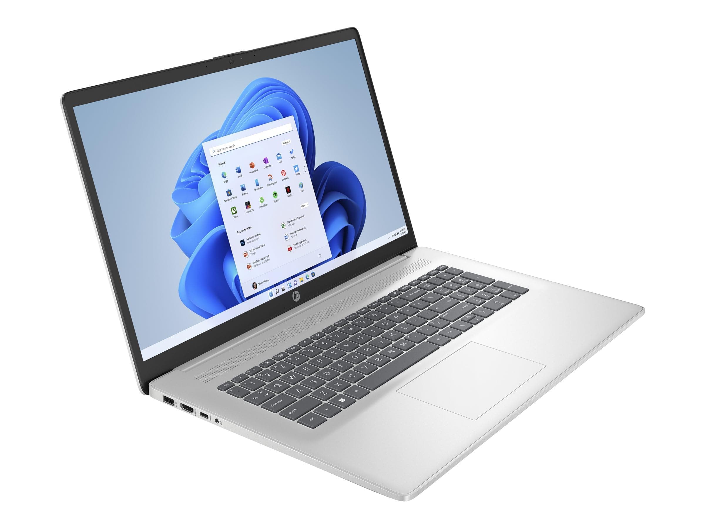 HP Silber - 17,3" FHD - AMD Ryzen 7 7730U - RAM 32GB - SSD 1000GB - Windows 11 Pro Bild 5