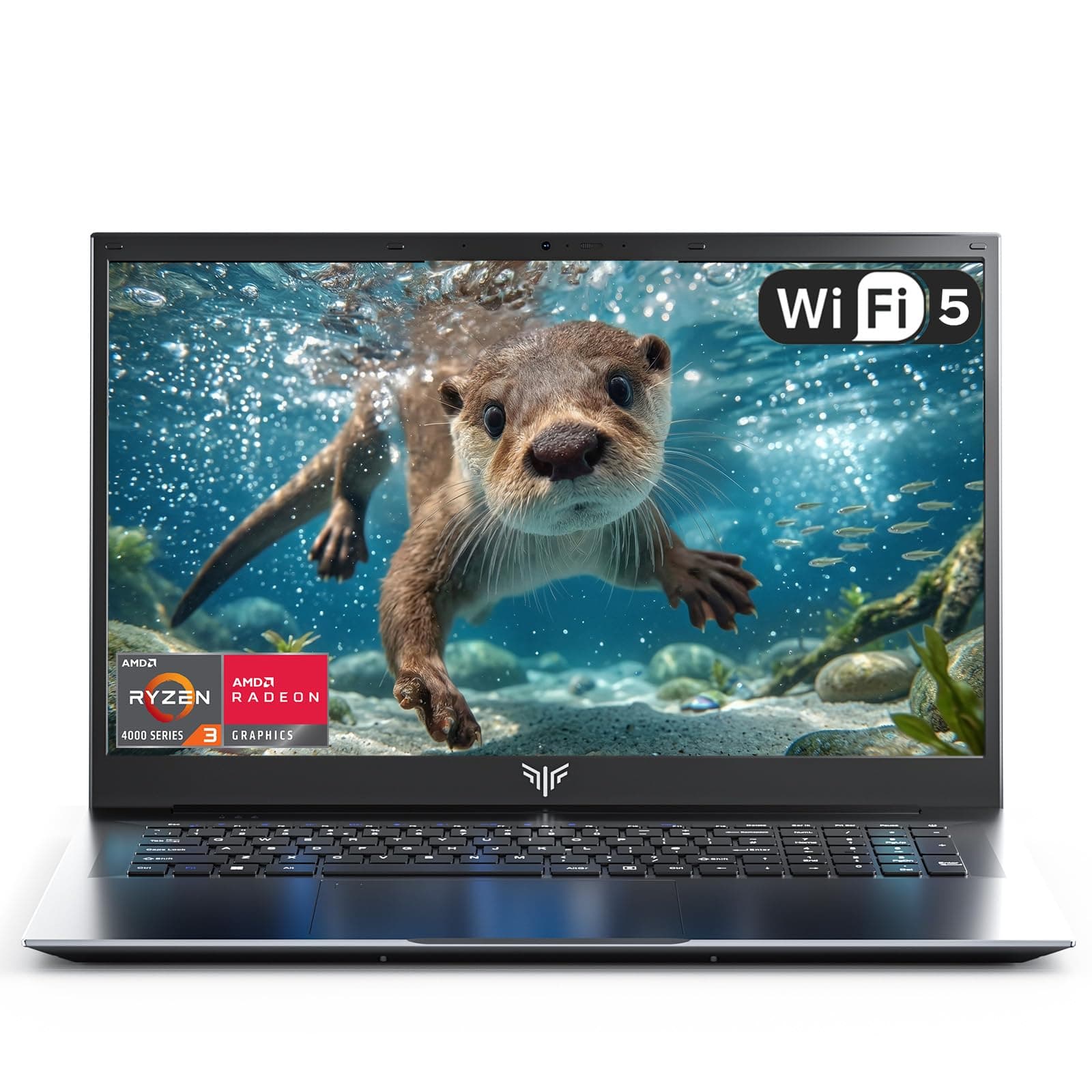 16-Zoll-FHD-Laptop, Ryzen R2544-Prozessor mit bis zu 3,7 GHz, 16 GB RAM, 512 GB M.2-SSD, 16-Zoll-Business-Laptops, unterstützt WLAN 5, BT 5.0, 3 × USB 3.2, Zwei Lautsprecher 16-Zoll-R2544-16+512GB