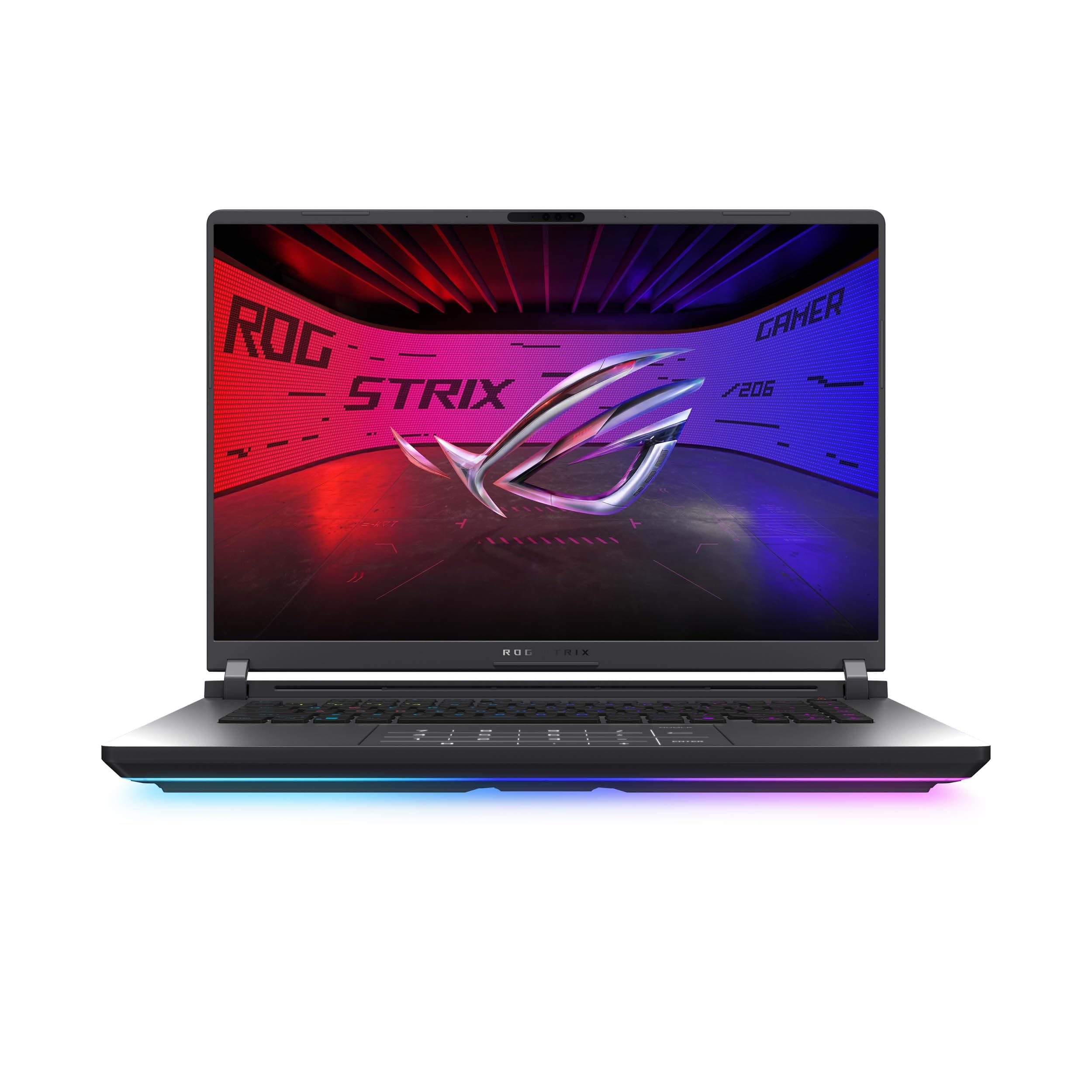 ASUS ROG Strix G16 (2025) Gaming Laptop, 16 Zoll ROG Nebula 16:10 2.5K 240Hz/3ms, NVIDIA® GeForce RTX™ 5080, Intel® Core Ultra 9 275HX, 32GB DDR5, 1TB PCIe Gen 4 SSD, Wi-Fi 7, Windows 11 Home G615L