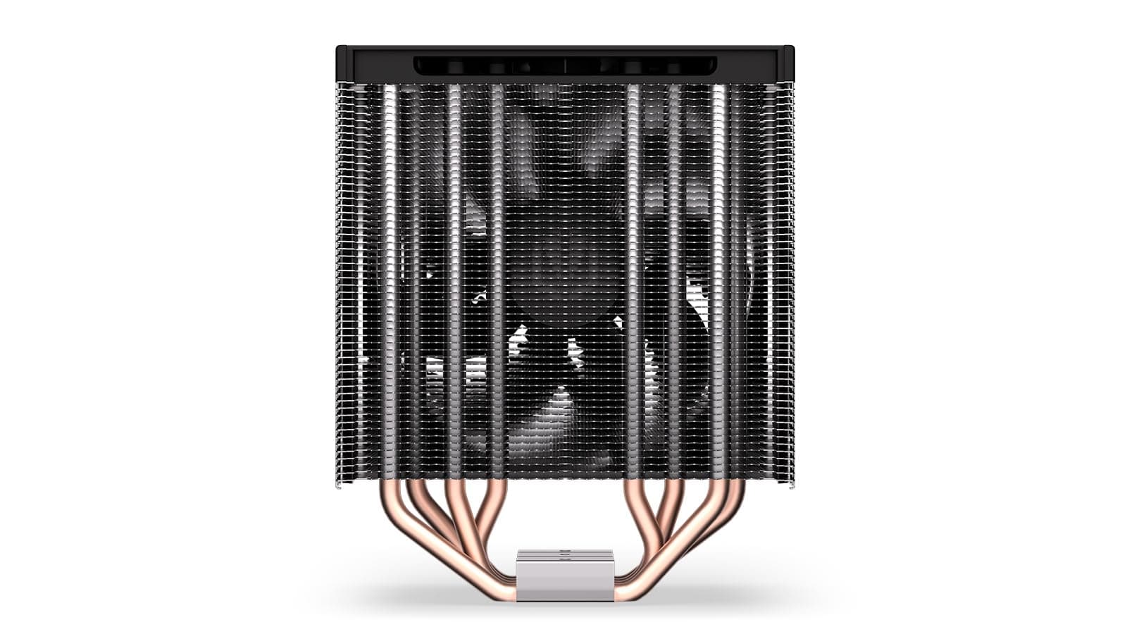 ENDORFY Fera 5 CPU Kühler 120 mm PWM, leistungsstarker Prozessorkühler, leiser Tower Kühler, 4 Heatpipes, AM5 AM4 LGA1700 Intel AMD, 220W TDP, Wärmeleitpaste enthalten Bild 8