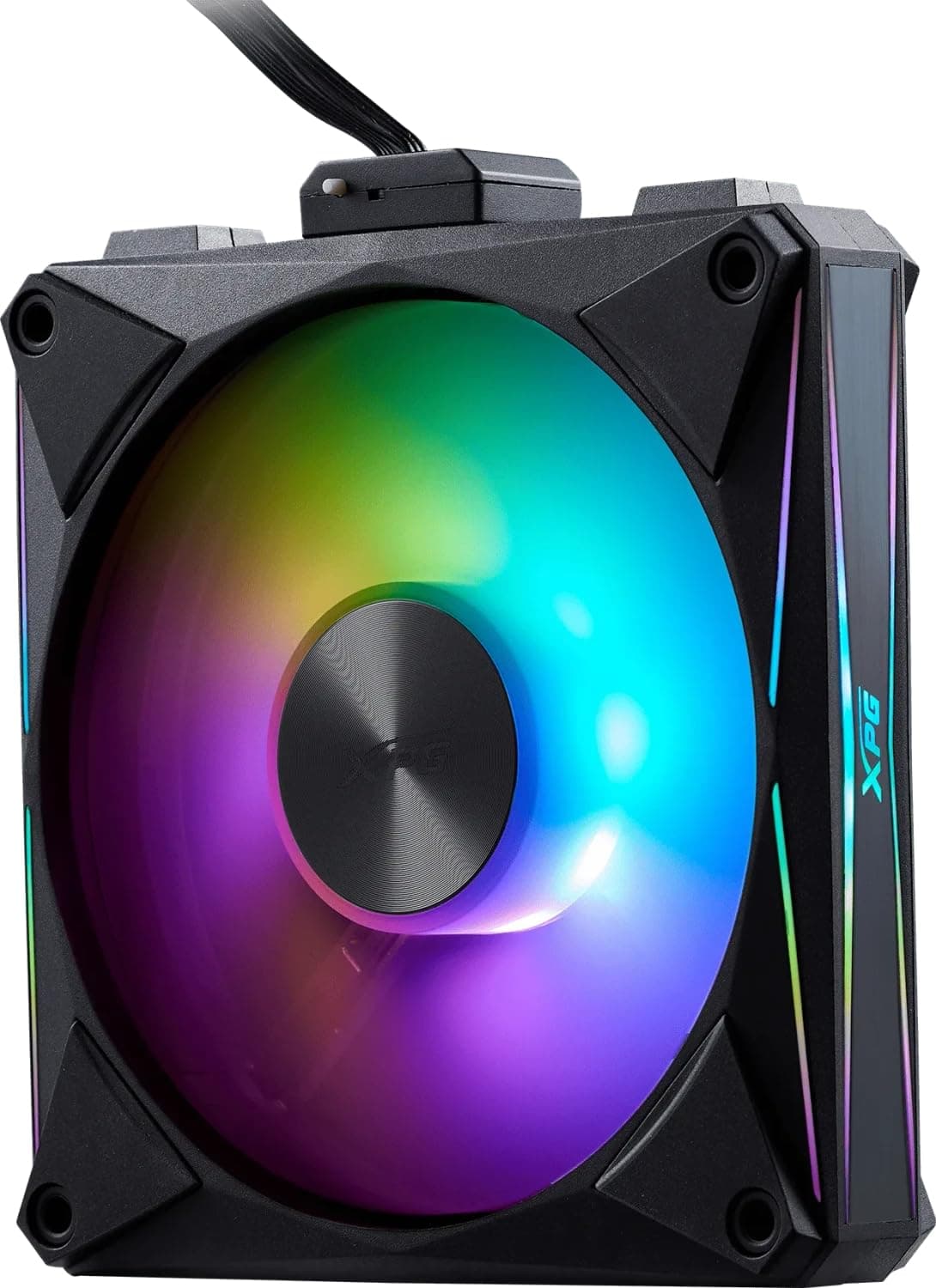 XPG L?fter HURRICANE MAG 120 120mm ARGB PWM Fan 4er Pack BK retail (75261543) Bild 4