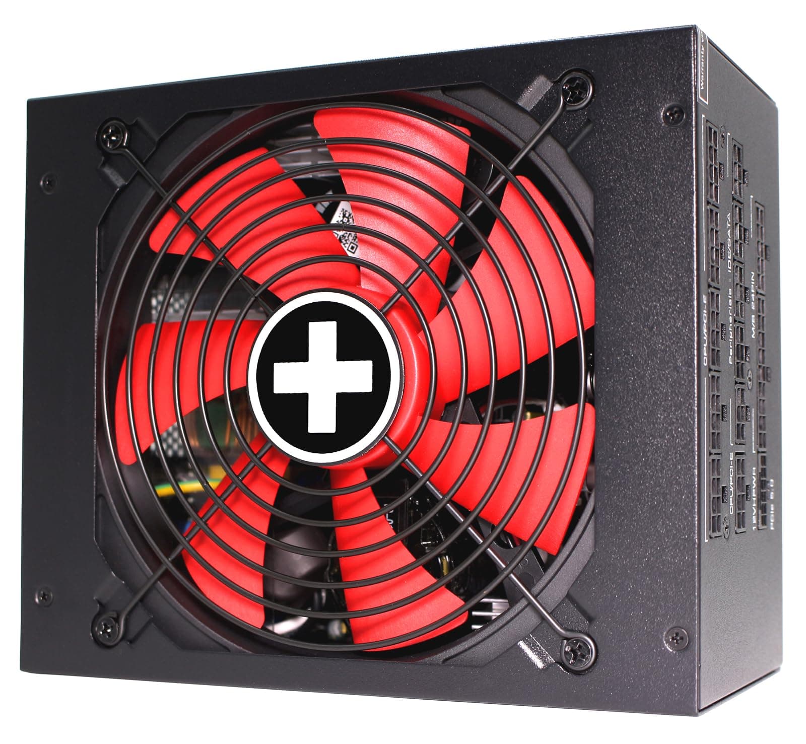 Xilence XP1250MR9.2 1250W leises PC Netzteil, ATX 3.0 PCI-E Gen 5.0, 80+ Gold, Voll Modular, Gaming, edle Flachbandkabel, 1x20+4PIN, 1x4+4PIN, 1x8PIN, 1xVHPWR, 3xPCI-E 6+2PIN, 4xIDE, 12xSATA, schwarz Bild 7