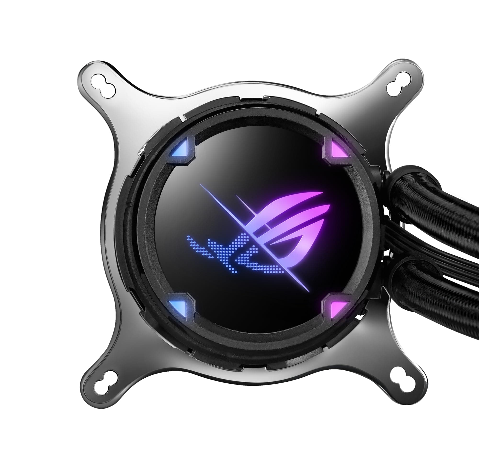 ASUS ROG Strix LC II 240 ARGB All-in-One Flüssig-CPU-Wasserkühlung (Aura Sync, Zwei adressierbare ROG 120mm RGB-Lüfter) Bild 4
