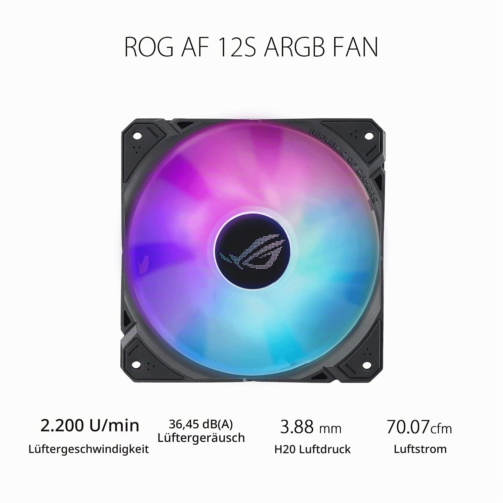 ASUS ROG Ryuo III 240 ARGB Kit de Refrigeración Líquida Bild 7