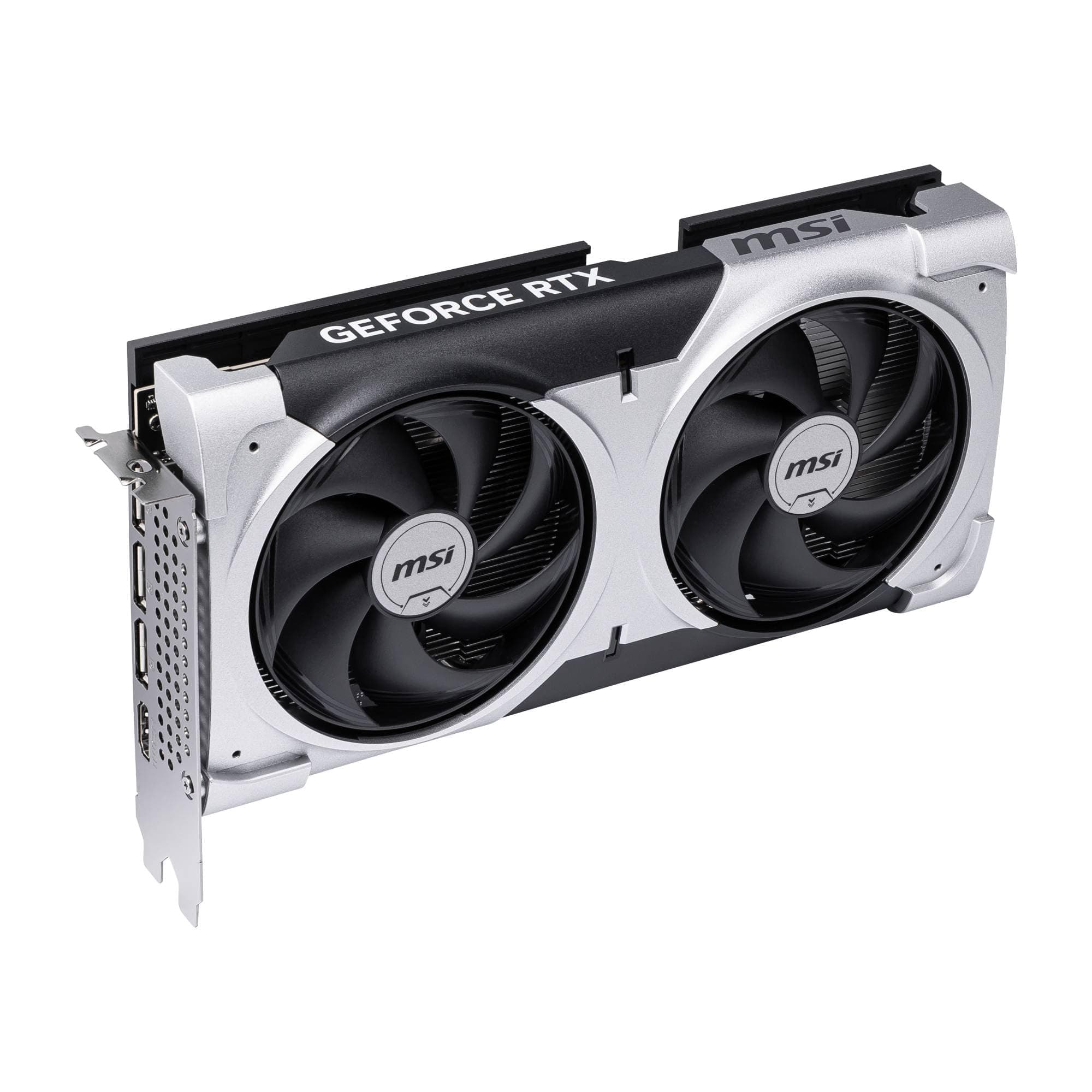 MSI SVGA MSI GeForce RTX 5060 Ti 8G Ventus 2X Plus nVidia PCIe5.0 8GDDR7 128bit 2587Mhz 1xHDMI 3xDP 7680x4320 2Slot (912-V536-050) Bild 7