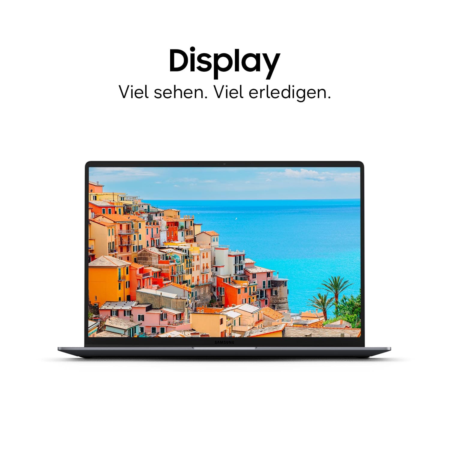 Samsung Galaxy Book6 14 Zoll – AI Laptop, Intel Core Ultra 7 Prozessor 355, 32 GB RAM, 512 GB Speicherplatz, Anti-Glare, Galaxy AI, Copilot+ PC, Gray, 3 Jahre Herstellergarantie [Exklusiv bei Amazon] Bild 7