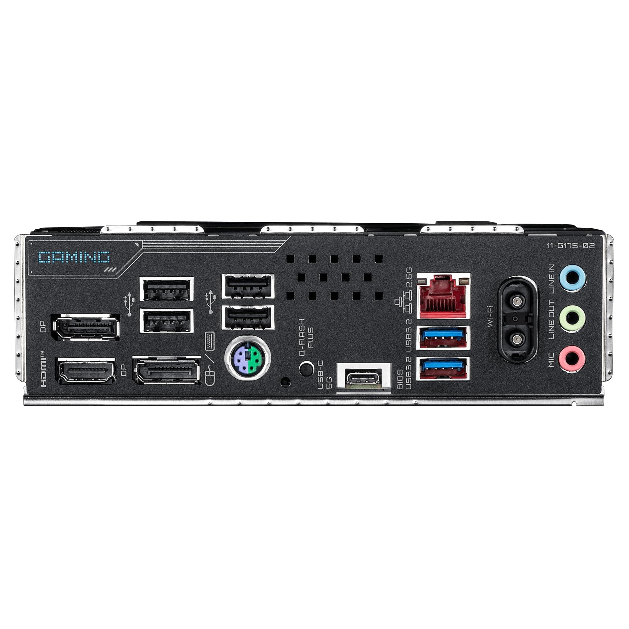 GIGABYTE B840M Gaming X WIFI6E Mainboard – AMD Ryzen 9000 CPUs, 8+2+2-Phasen-VRM, bis zu 8200 MHz DDR5 (O.C.), 2× PCIe-4.0-M.2, Wi-Fi 6E, 2,5-GbE-LAN, USB 3.2 Gen 1 Bild 7