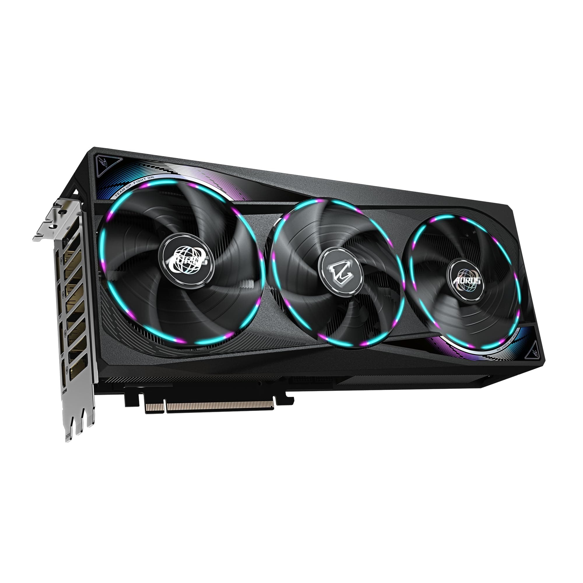 Gigabyte AORUS GeForce RTX 5070 Master 12G Grafikkarte - 12GB GDDR7, 192 Bit, PCI-E 5.0, 2715 MHz Core Clock, 3 x DP 2.1a, 1 x HDMI 2.1b, NVIDIA DLSS 4, GV-N5070AORUS M-12GD Bild 6