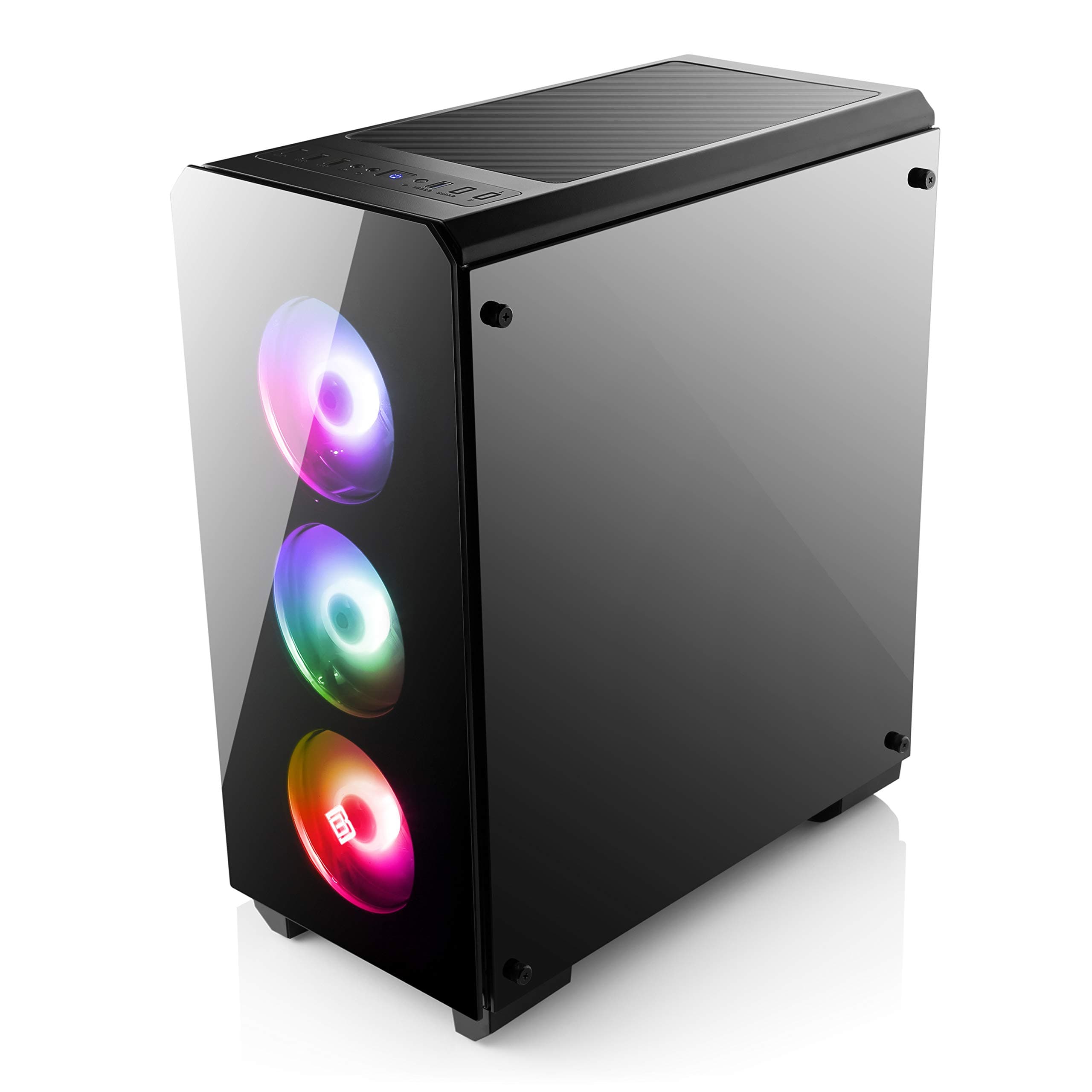 Basic Gaming PC mit Windows 11 Home | AMD Ryzen 5 5500 6x3.6GHz | GeForce RTX 3050 | 1000GB M.2 NVMe | 32GB DDR4 RAM | 27" TFT | WLAN, Computer für Zocker, Gamer Desktop Rechner zum Spielen | A10090 Bild 5