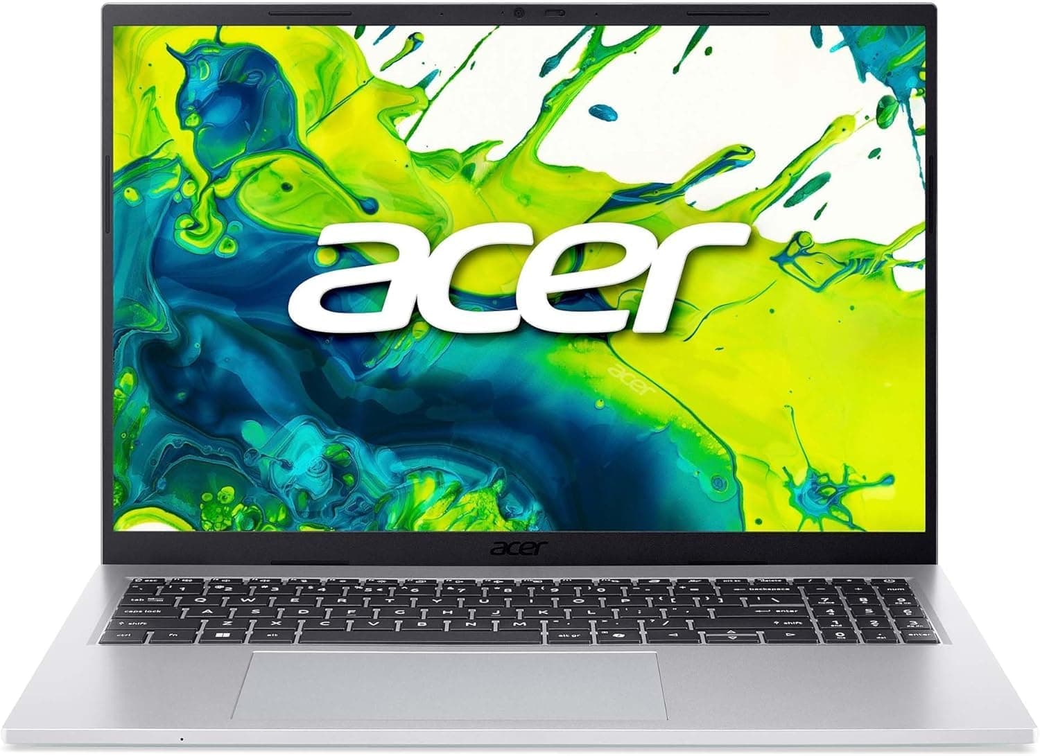 Acer Aspire Go 16, AG16-71P-353M, Notebook/Laptop, Business, 16" Display, Robust Design, Silber (mit MS Office 2024 Pro, 8, GB, 512, GB) mit MS Office 2024 Pro 8 GB 512 GB