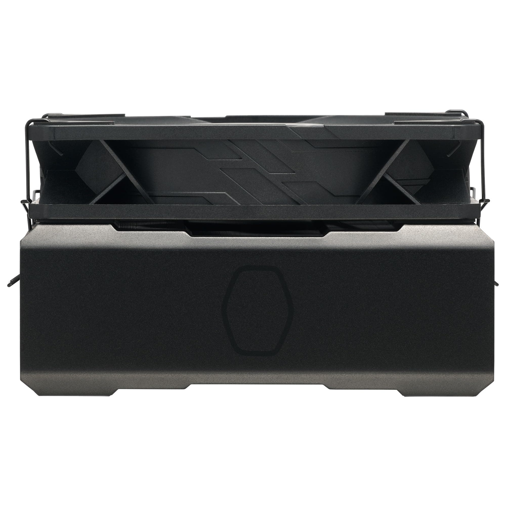 Cooler Master Hyper 212 Black CPU-Luftkühler – Aluminium-Finish, 4 kompakte kontinuierliche Direktkontakt-Heatpipes, SickleFlow 120 Edge-Lüfter, LGA1700- und AM5-Halterungen – Schwarz Bild 5